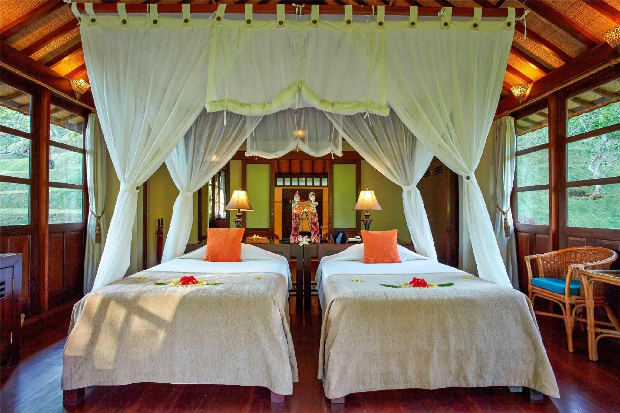 Property building, Bed in Bagus Jati Health & Wellbeing Retreat