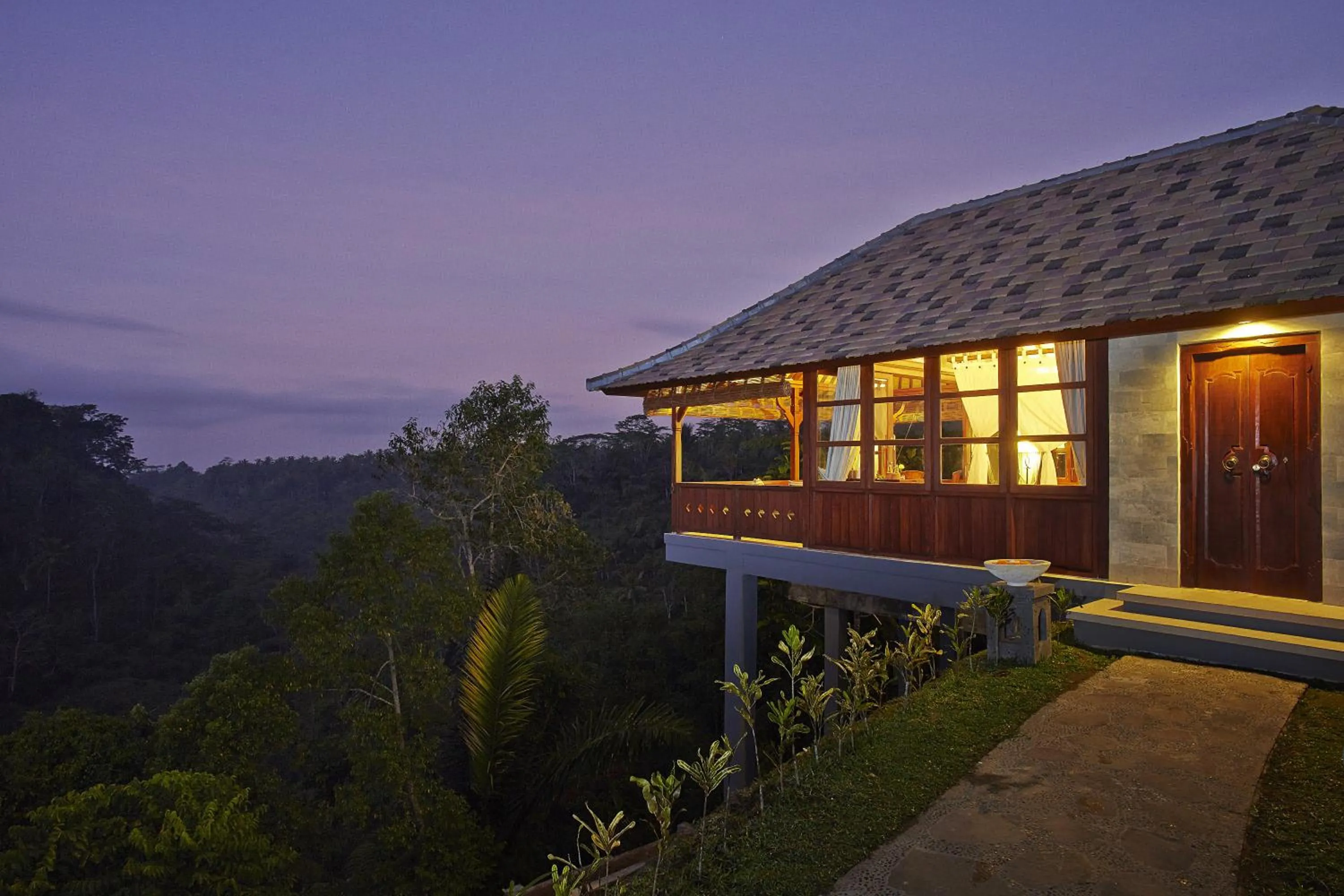 Property building in Bagus Jati Health & Wellbeing Retreat