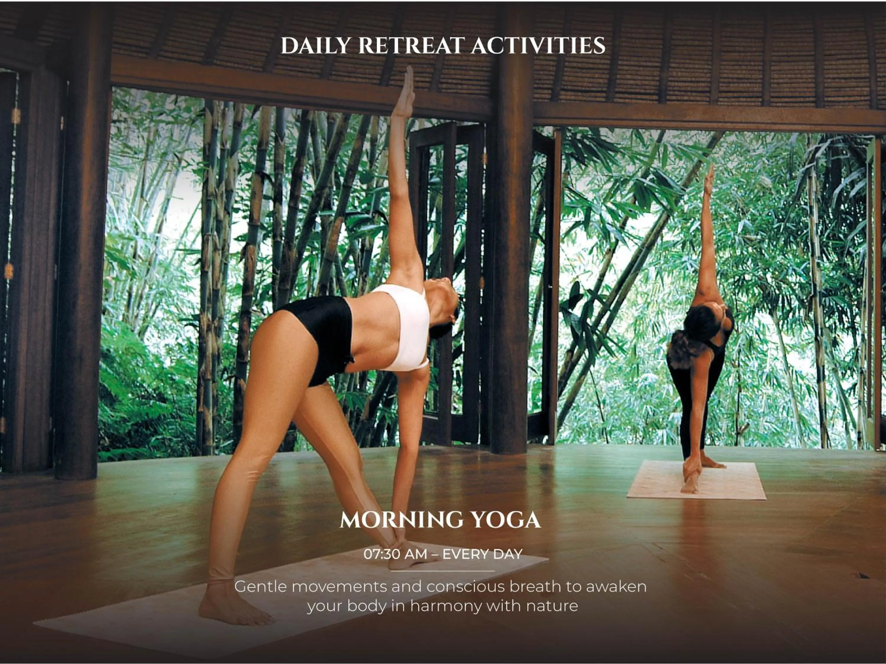 Activities in Bagus Jati Health & Wellbeing Retreat