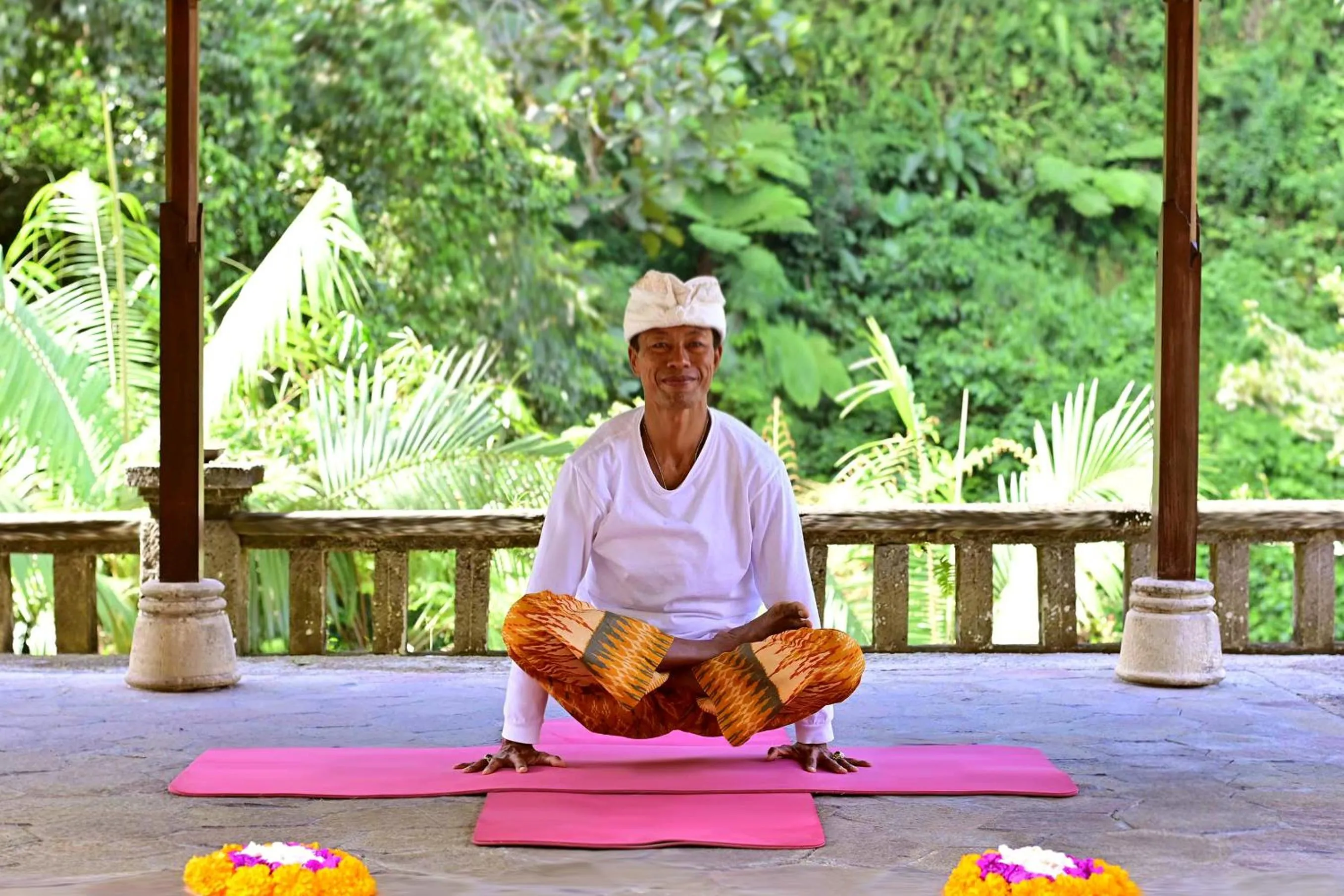 Staff in Bagus Jati Health & Wellbeing Retreat