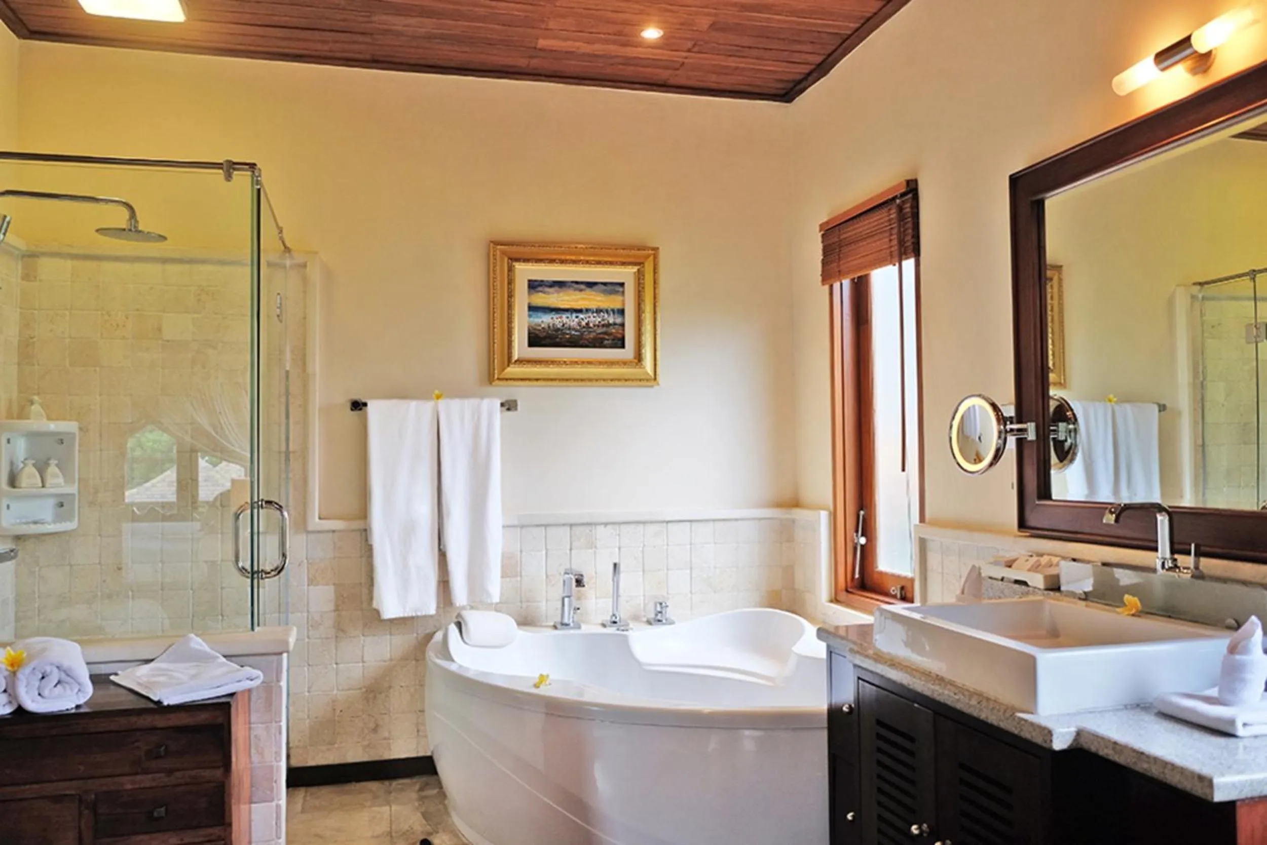 Bathroom in Bagus Jati Health & Wellbeing Retreat