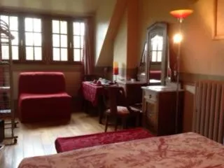 Bedroom, Bed in La Maison du Verger