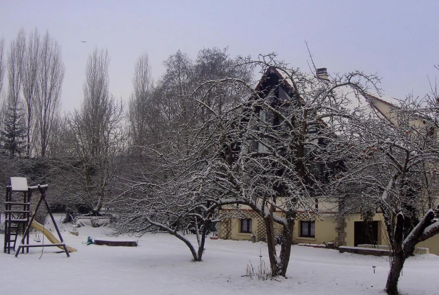 Facade/entrance in La Maison du Verger