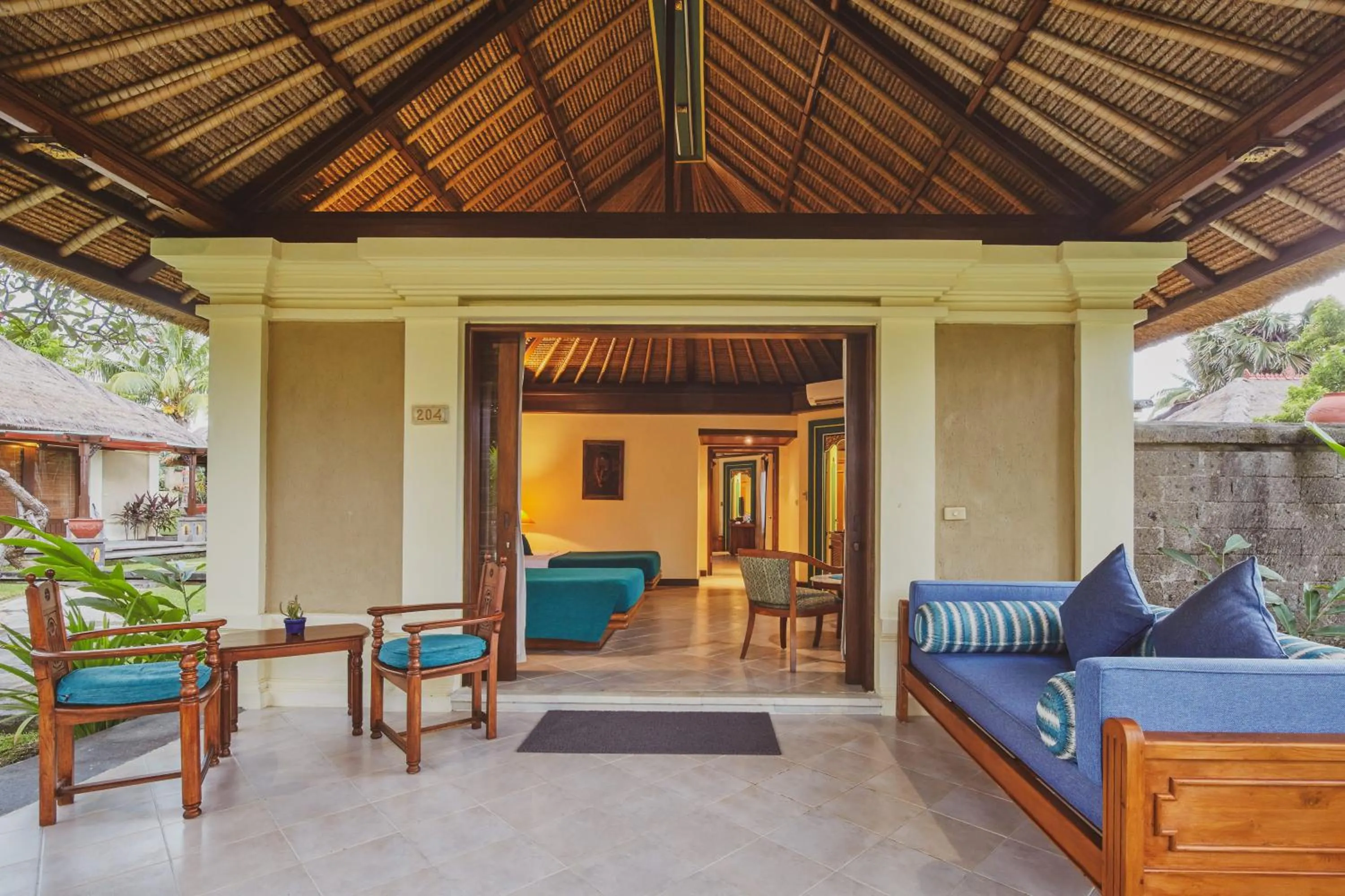 Balcony/Terrace in Puri Bagus Lovina