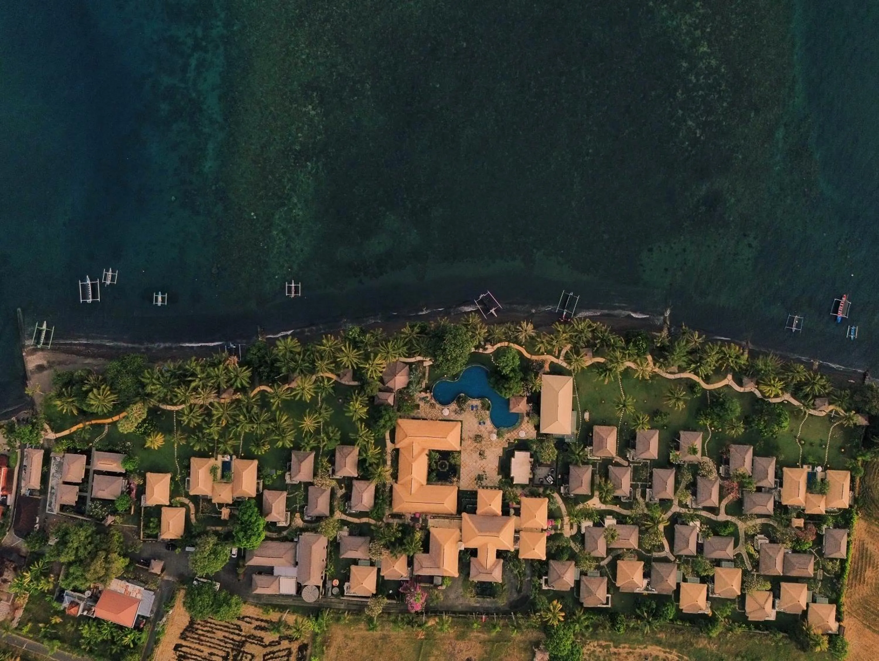 Property building in Puri Bagus Lovina