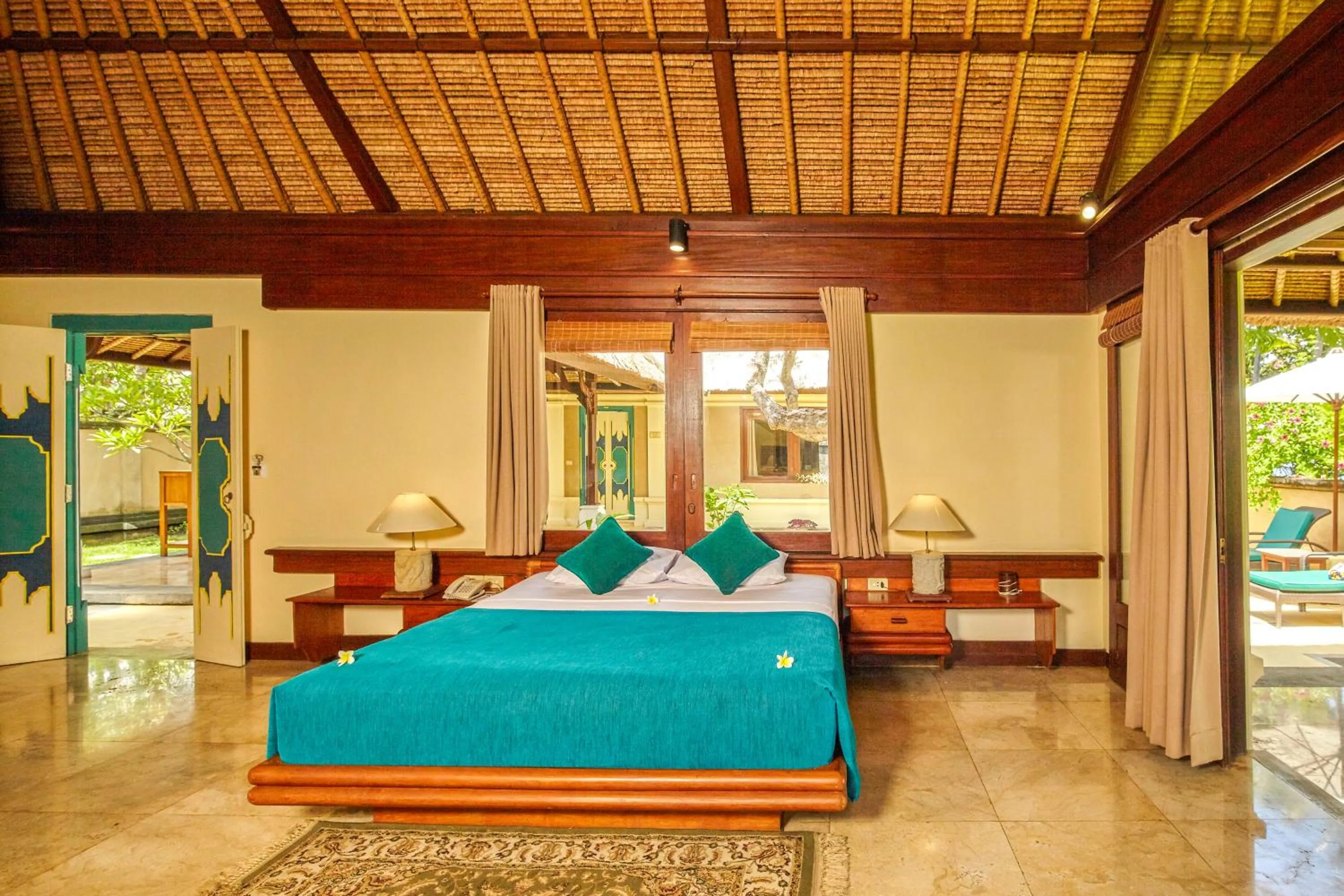 View (from property/room), Bed in Puri Bagus Lovina