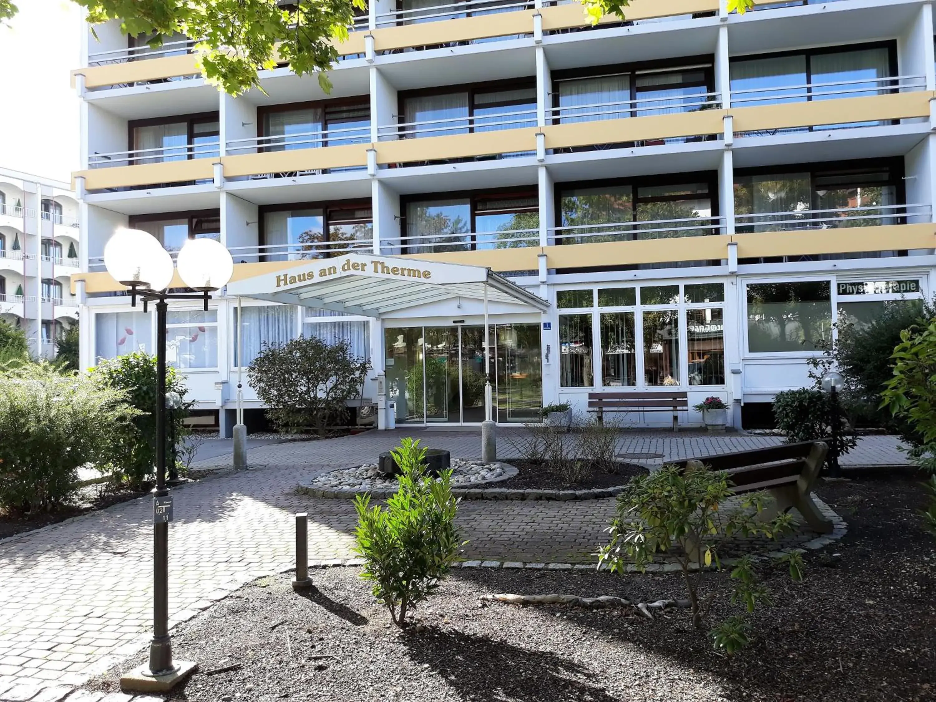 Haus an der Therme Haus an der Therme