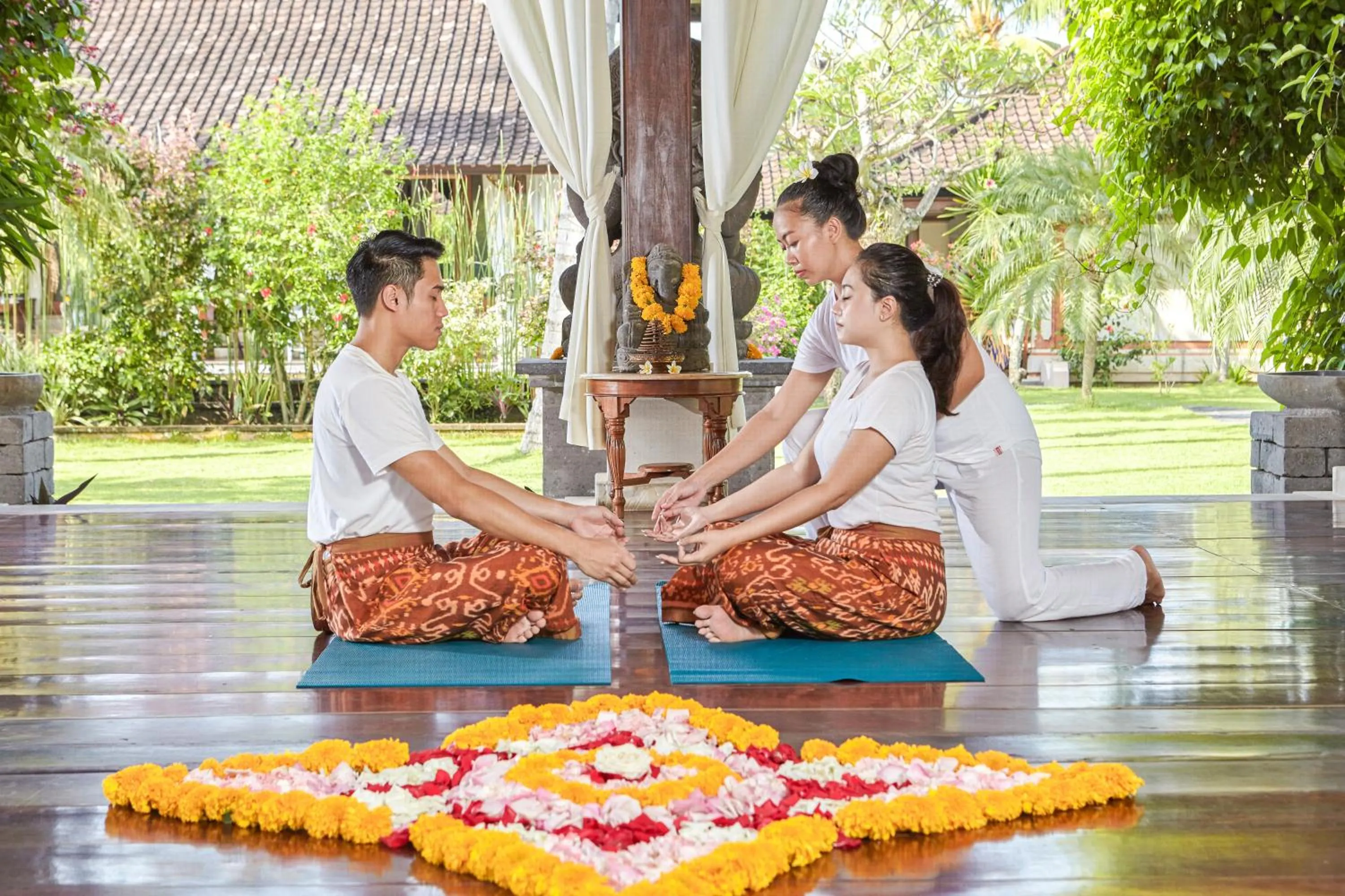 Activities in Puri Bagus Candidasa