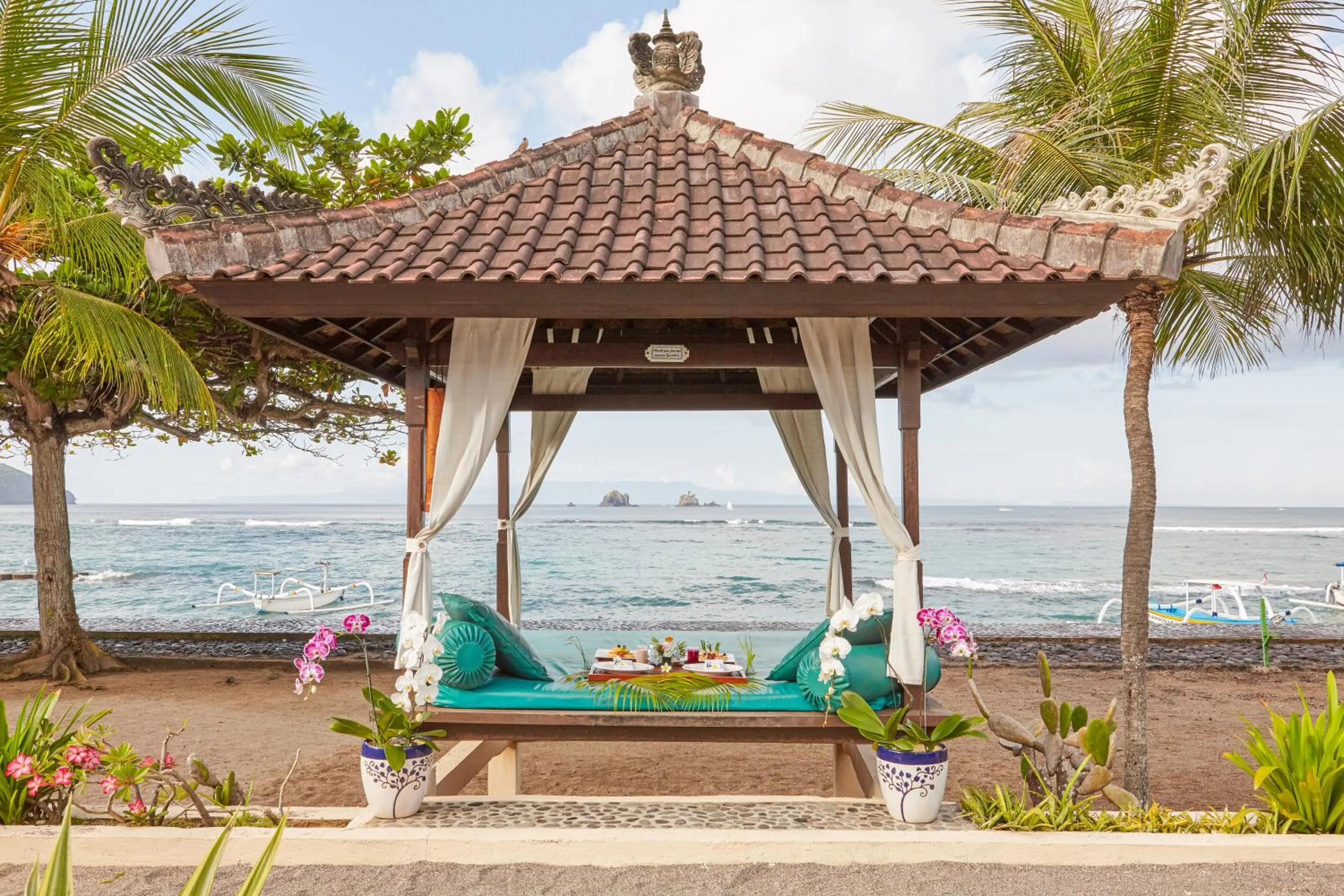 Beach in Puri Bagus Candidasa