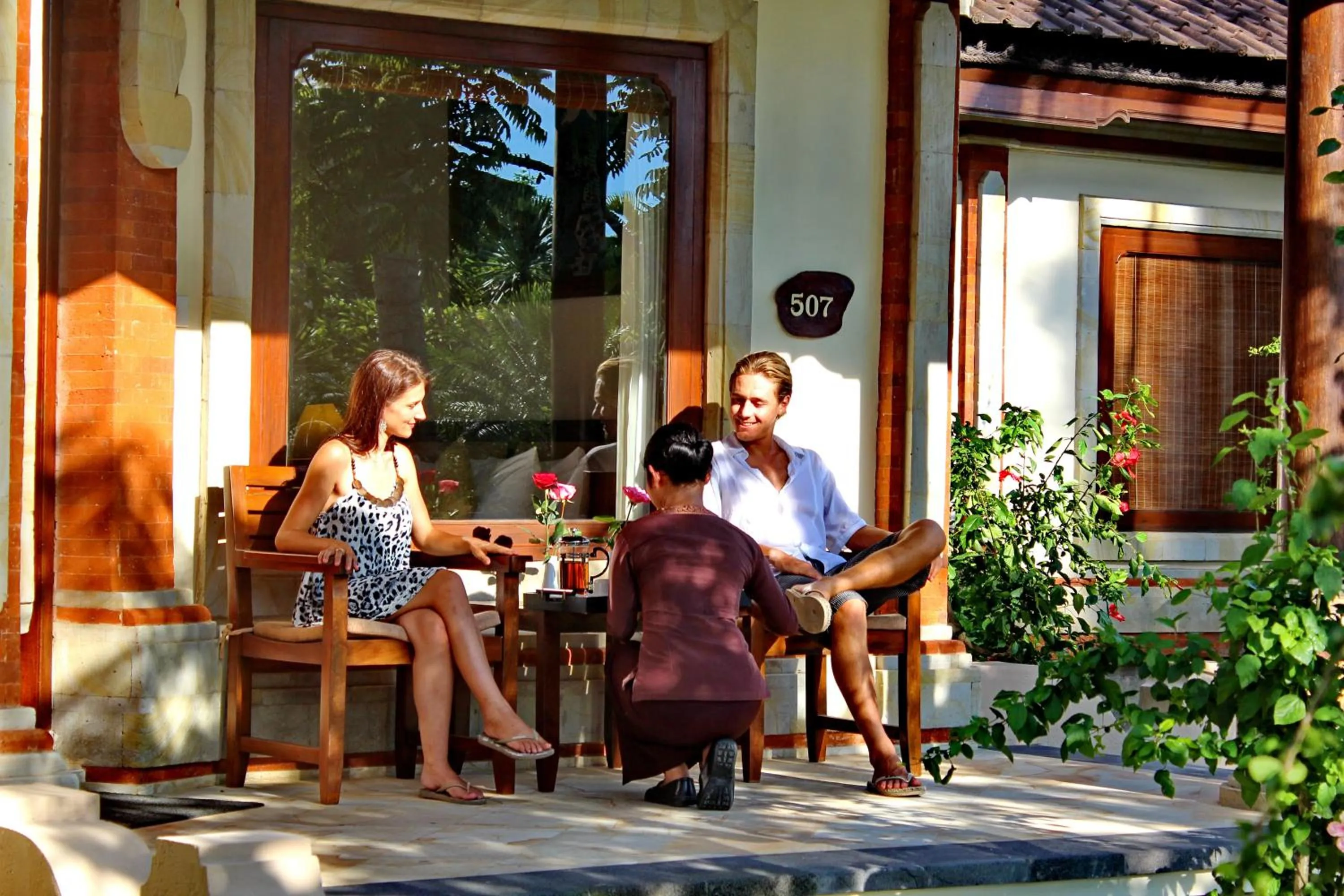 Coffee/tea facilities in Puri Bagus Candidasa