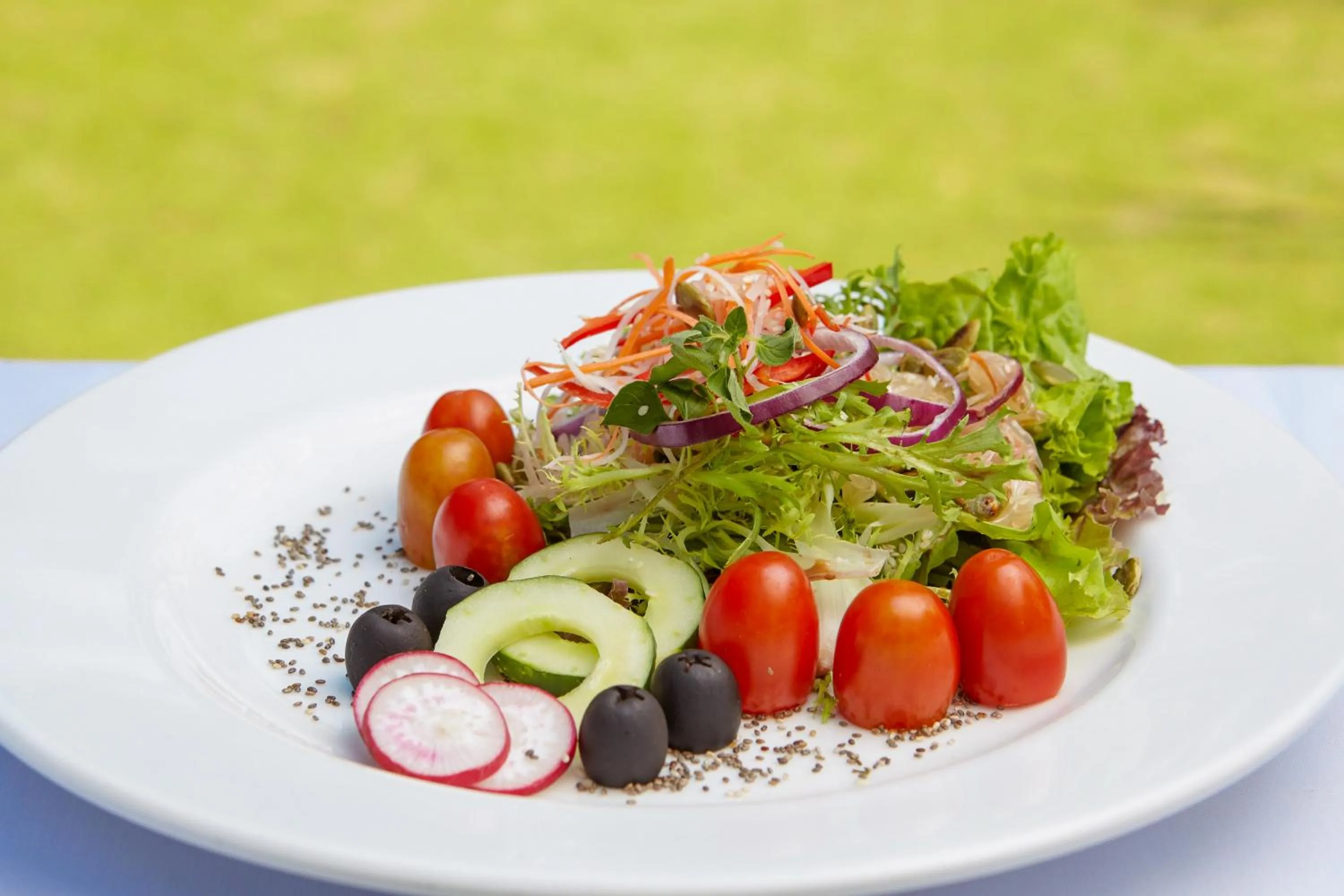 Food and drinks in Puri Bagus Candidasa