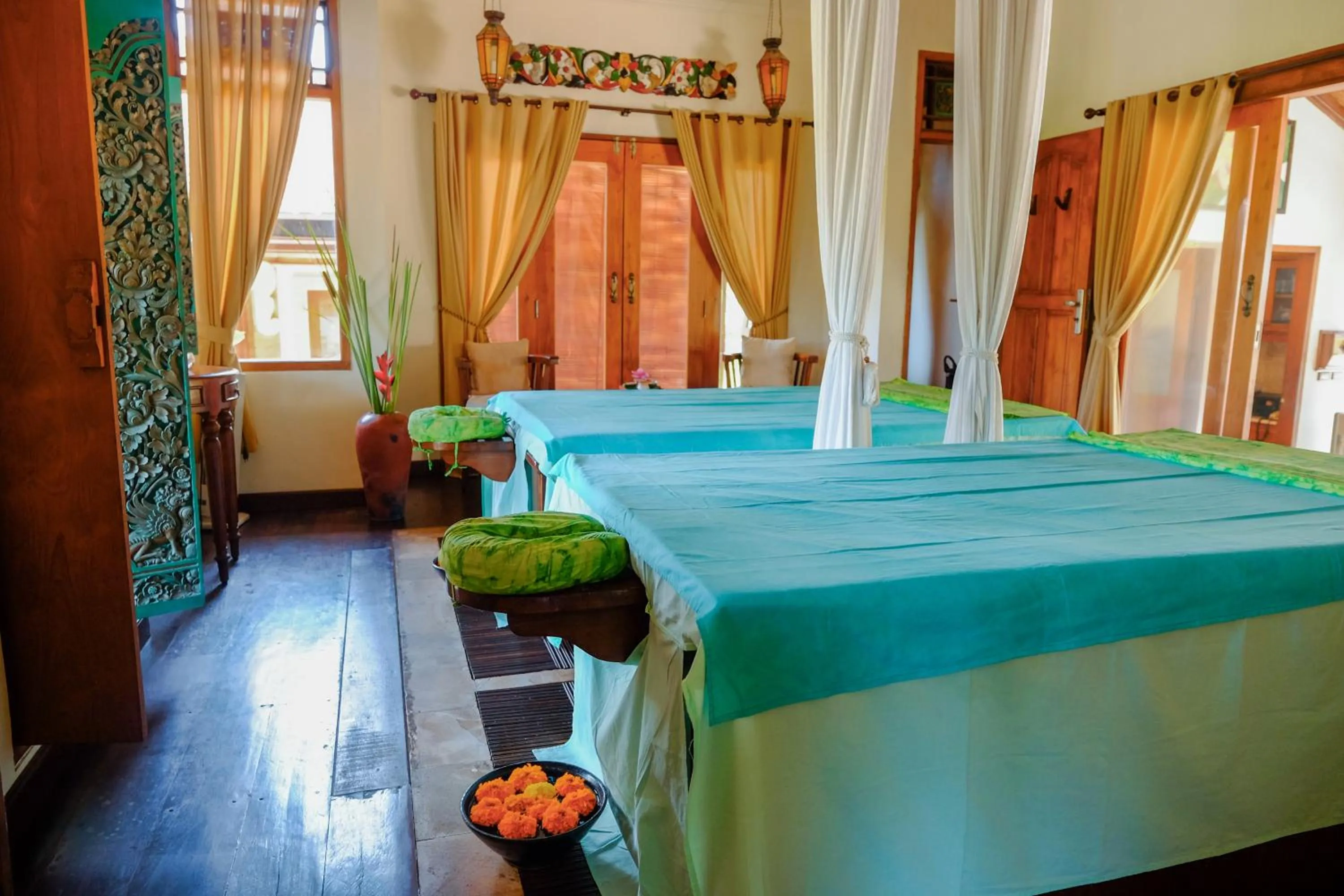 Massage, Bed in Puri Bagus Candidasa