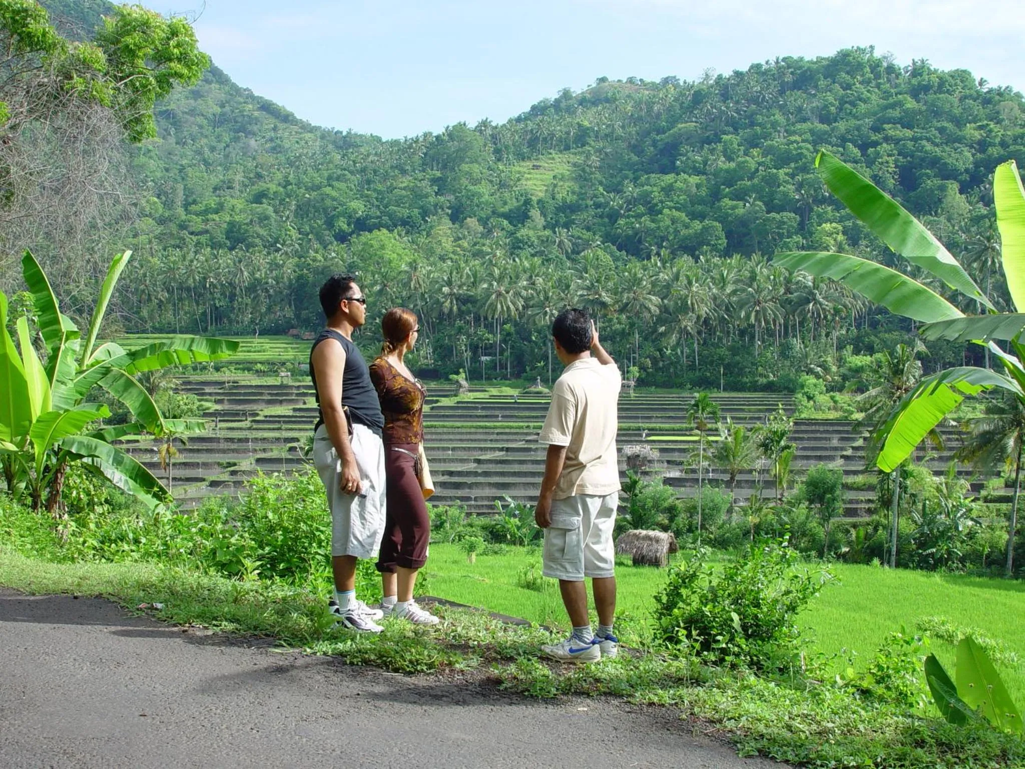 Off site in Puri Bagus Candidasa