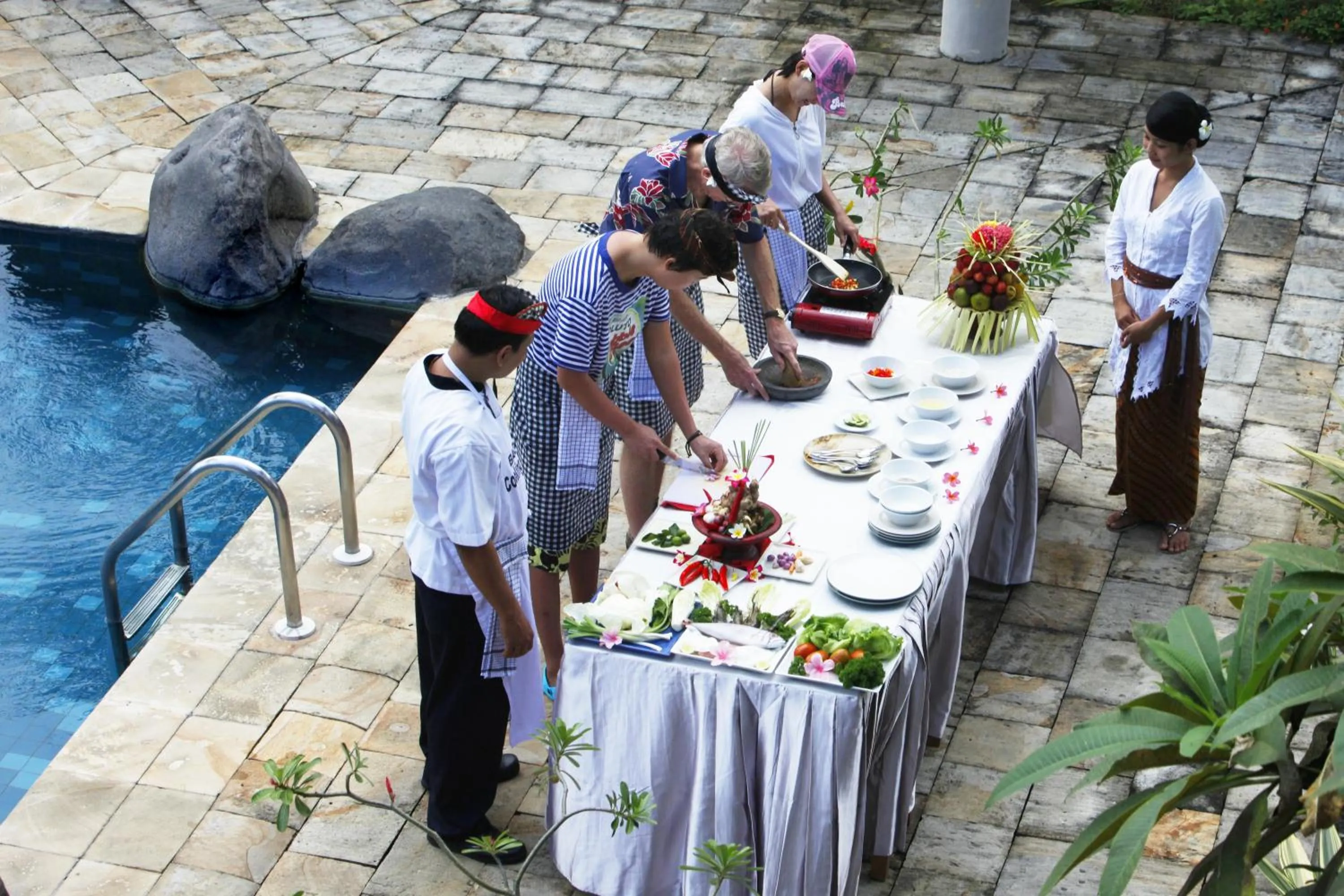 Activities in Puri Bagus Candidasa