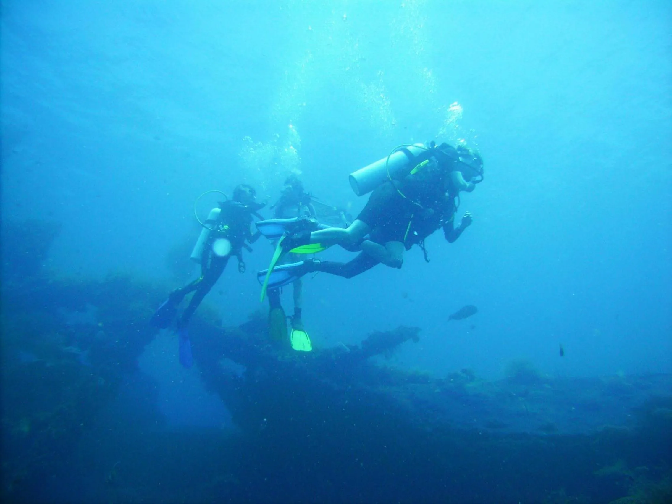 Diving in Puri Bagus Candidasa