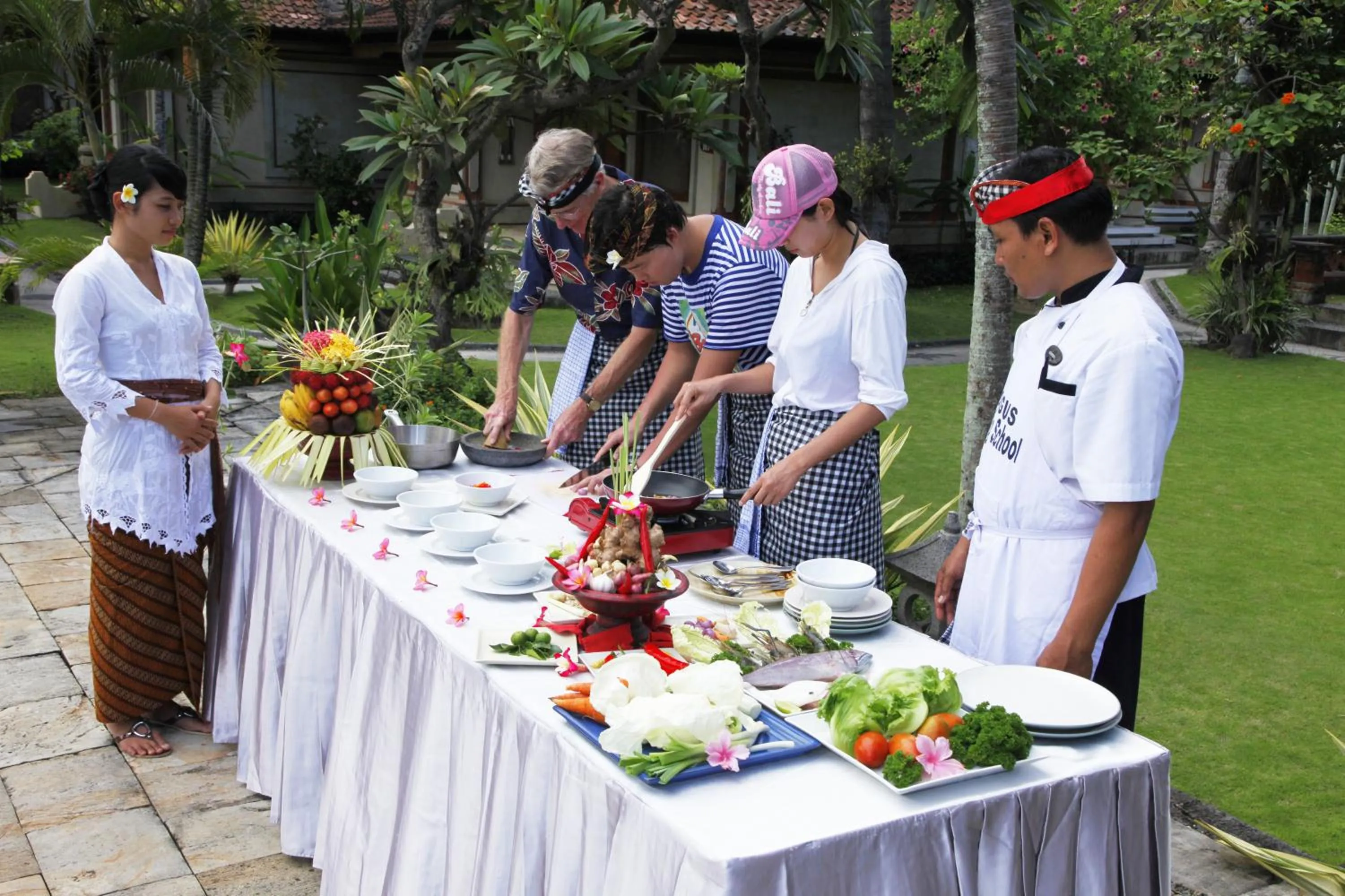 Activities in Puri Bagus Candidasa