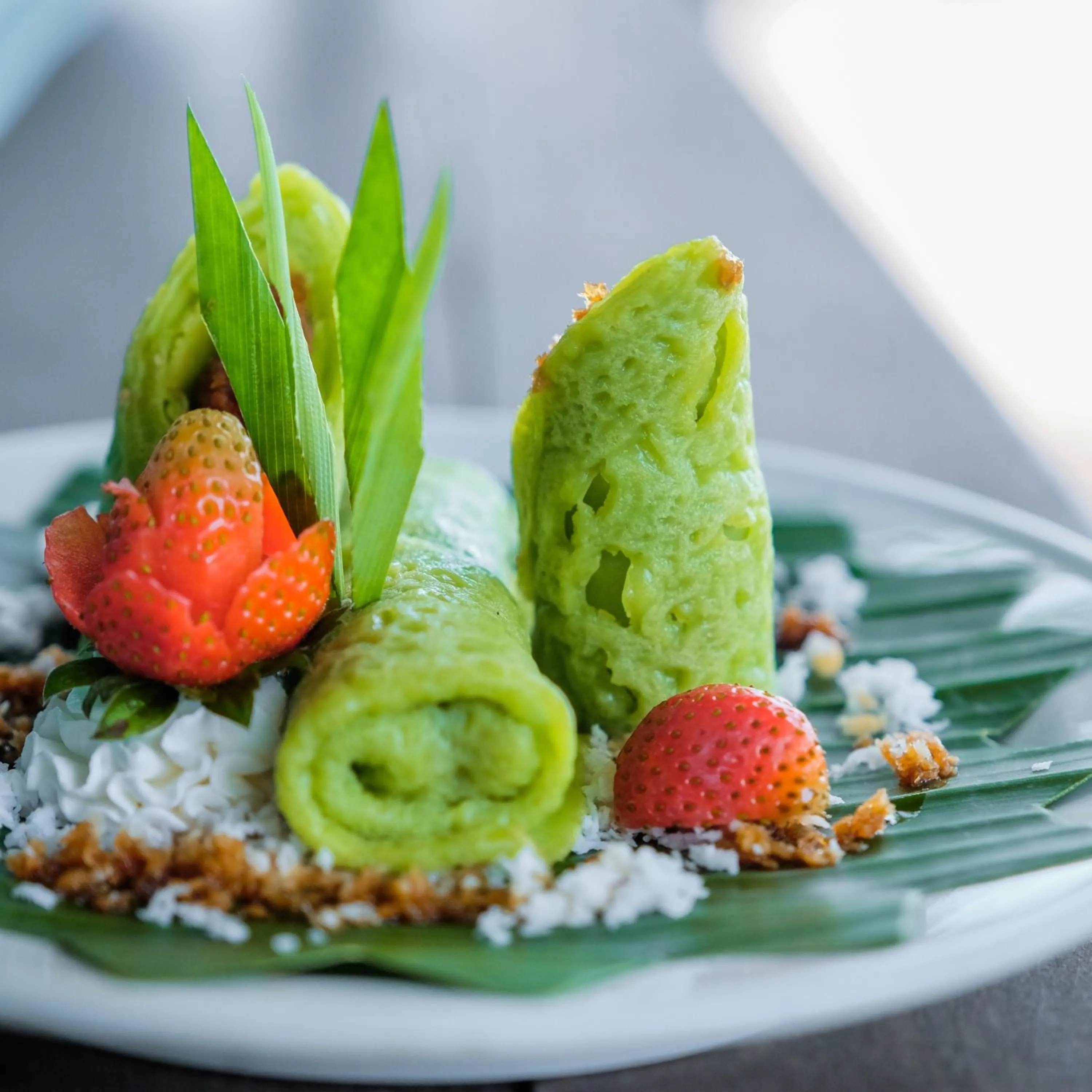 Food and drinks in Puri Bagus Candidasa