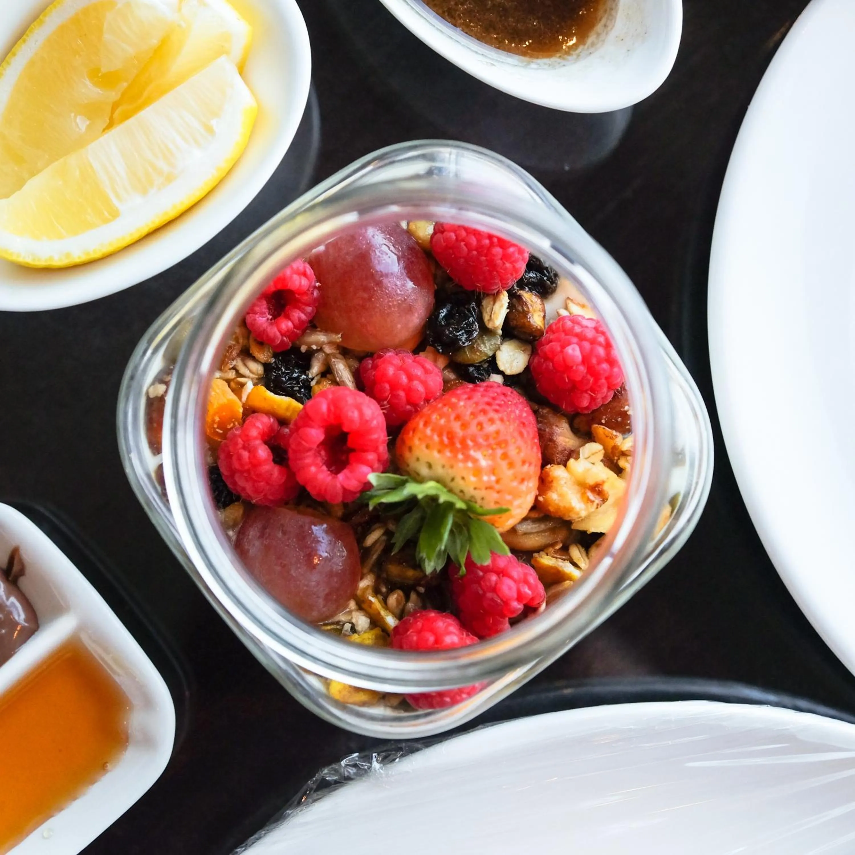 Food and drinks in Puri Bagus Candidasa