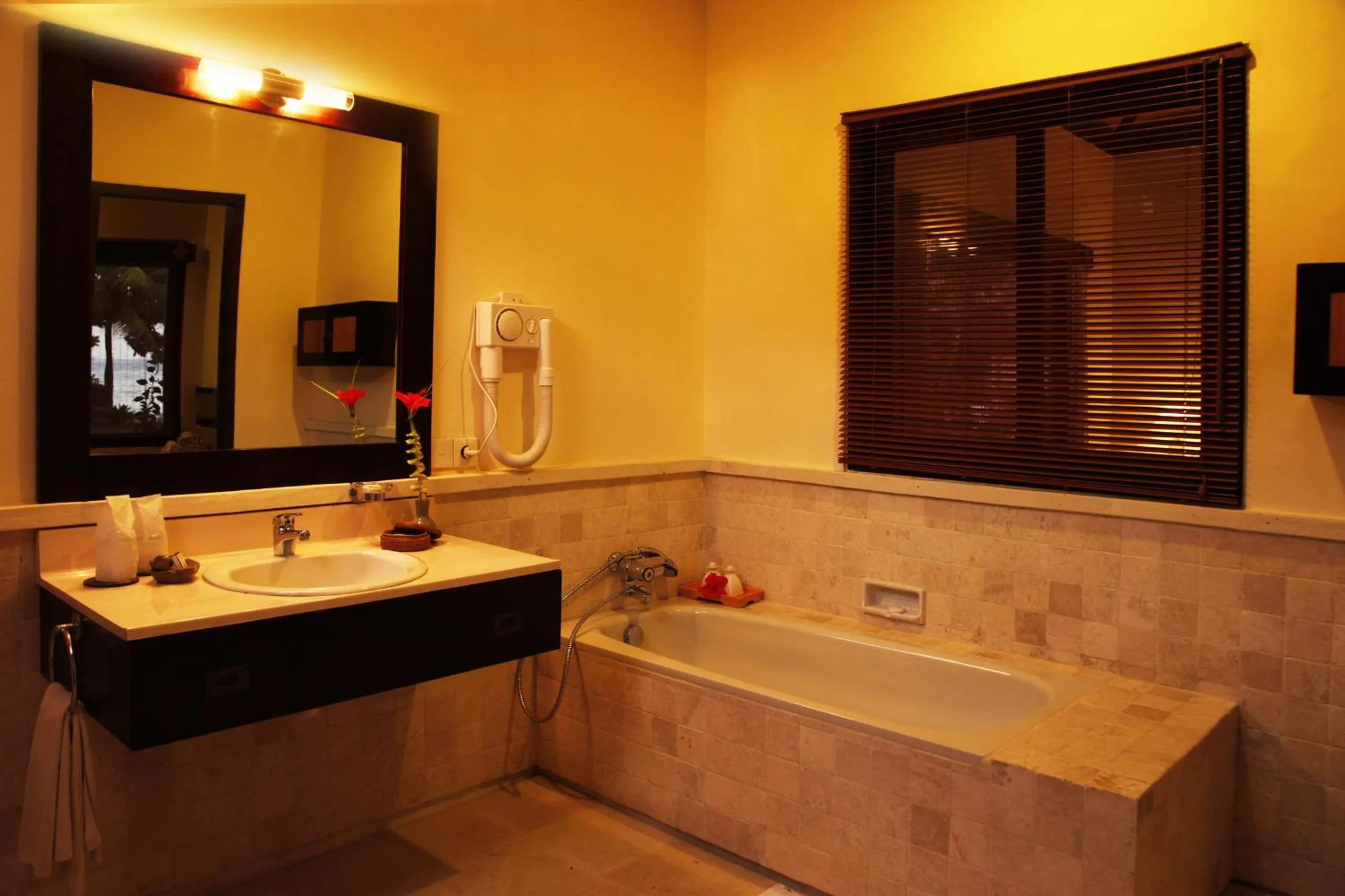 Bathroom in Puri Bagus Candidasa