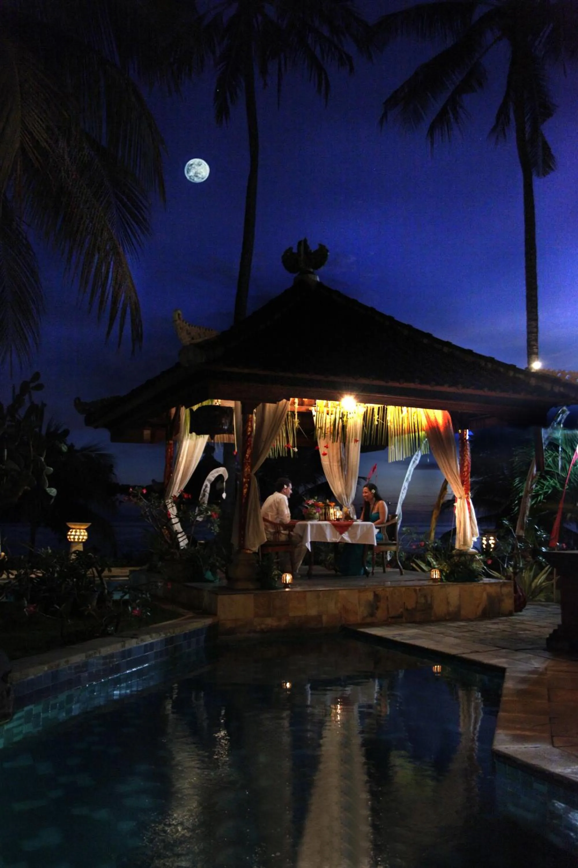 Restaurant/places to eat in Puri Bagus Candidasa