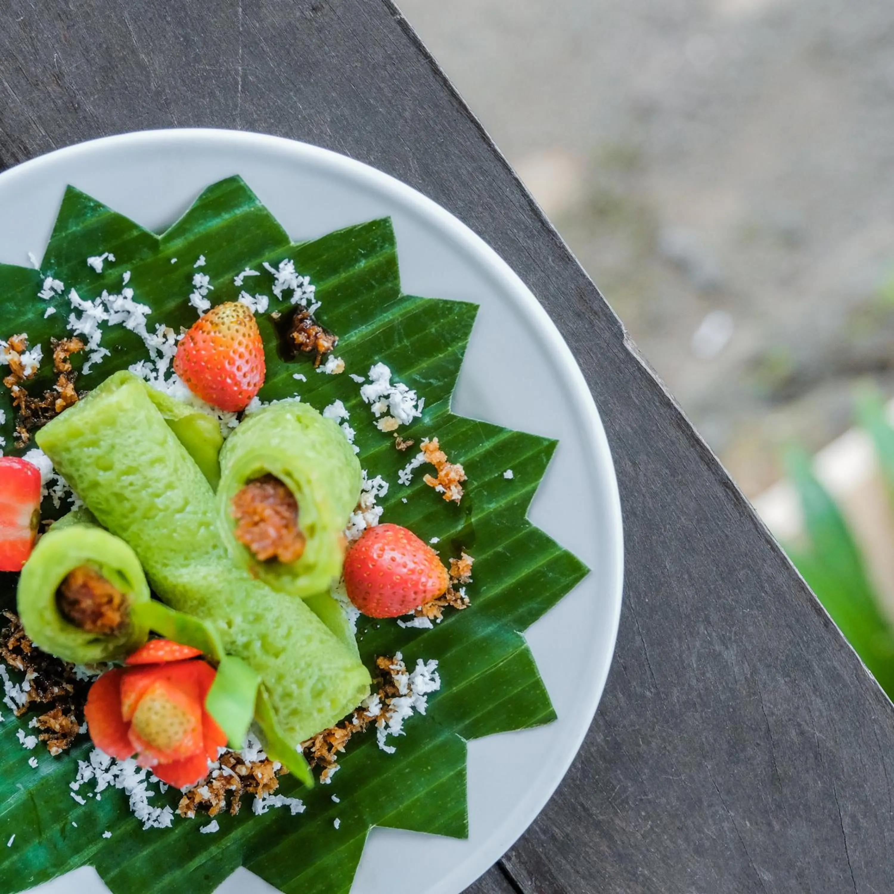 Food and drinks in Puri Bagus Candidasa