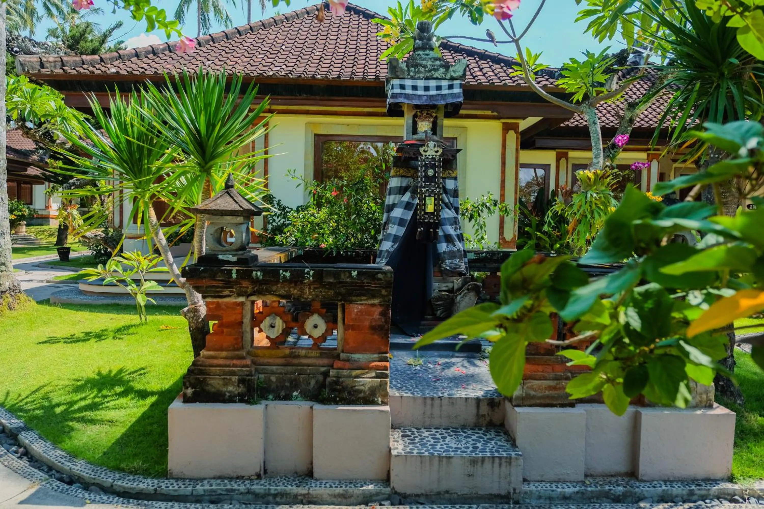 Place of worship in Puri Bagus Candidasa