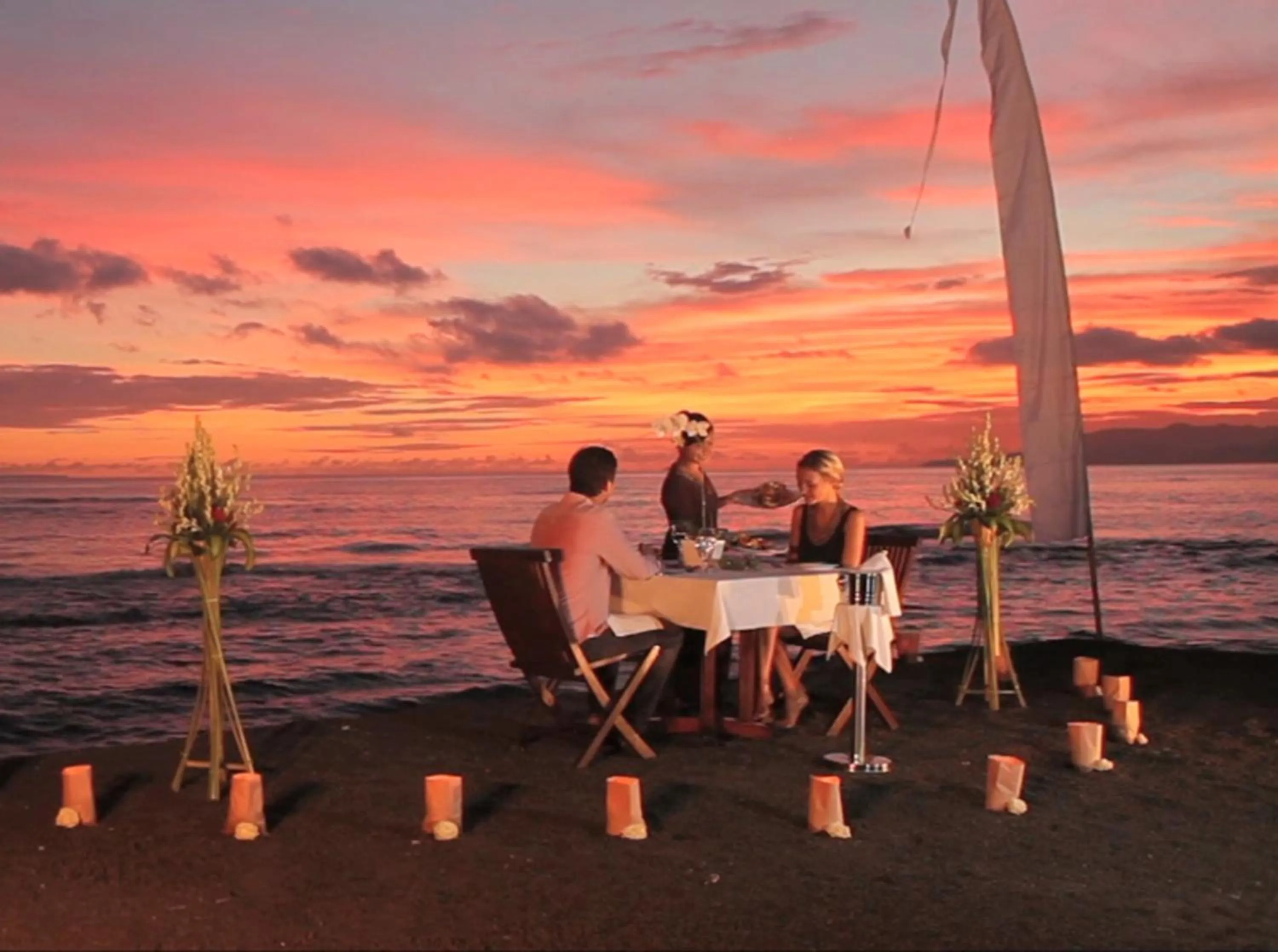 Restaurant/places to eat in Puri Bagus Candidasa