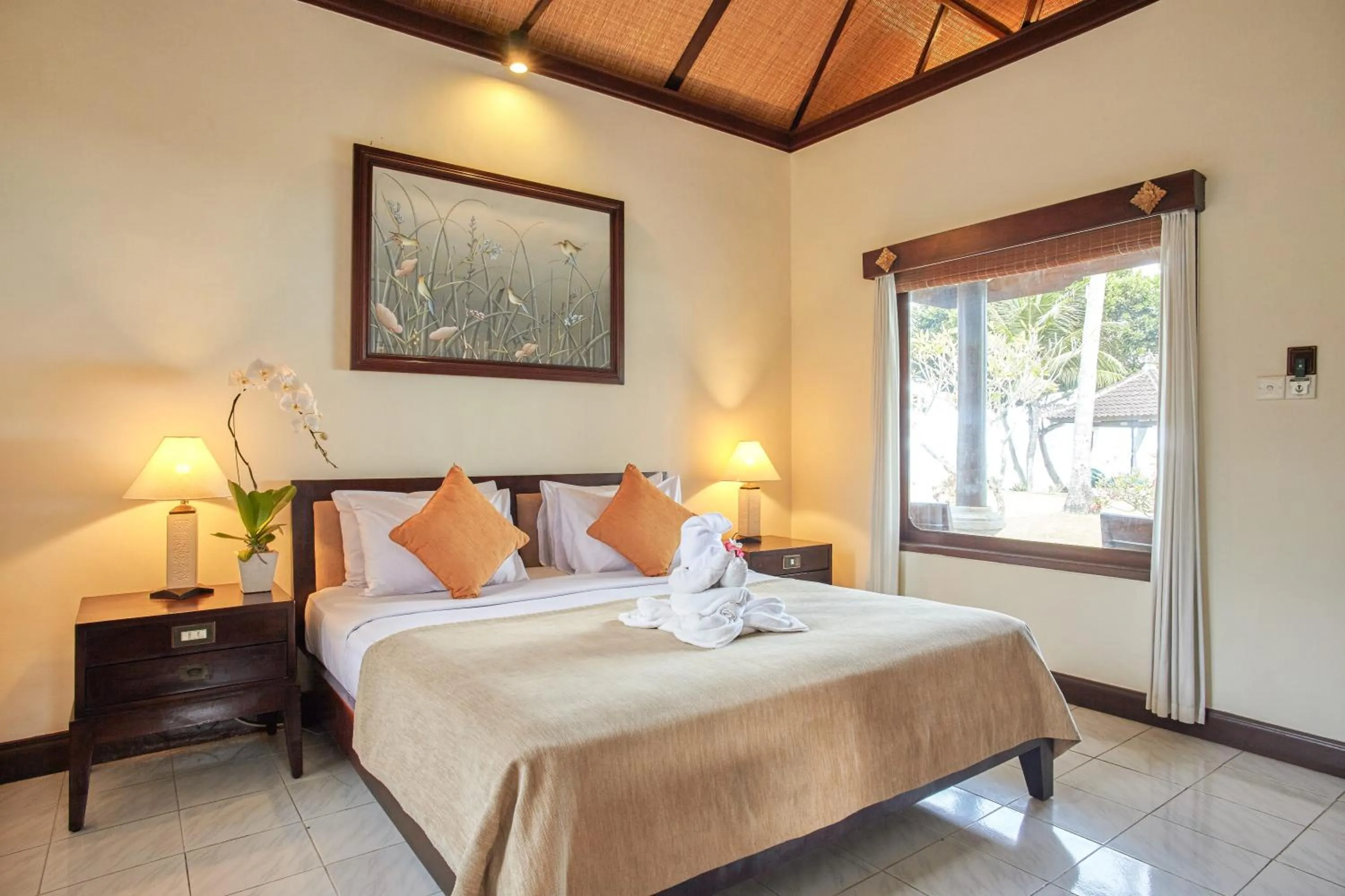 Bedroom, Bed in Puri Bagus Candidasa