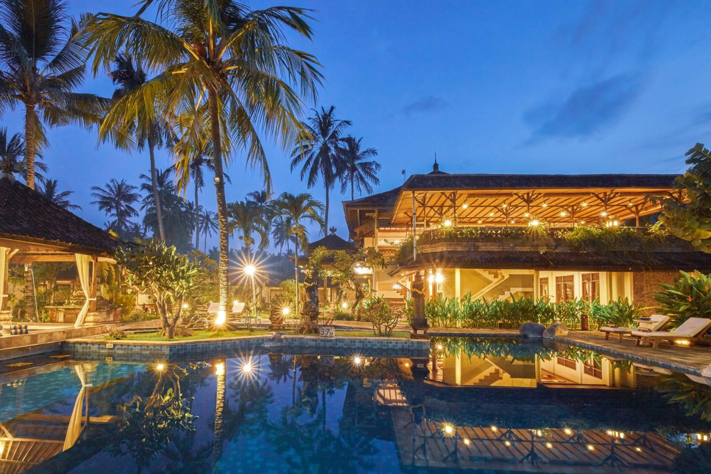 Property building in Puri Bagus Candidasa