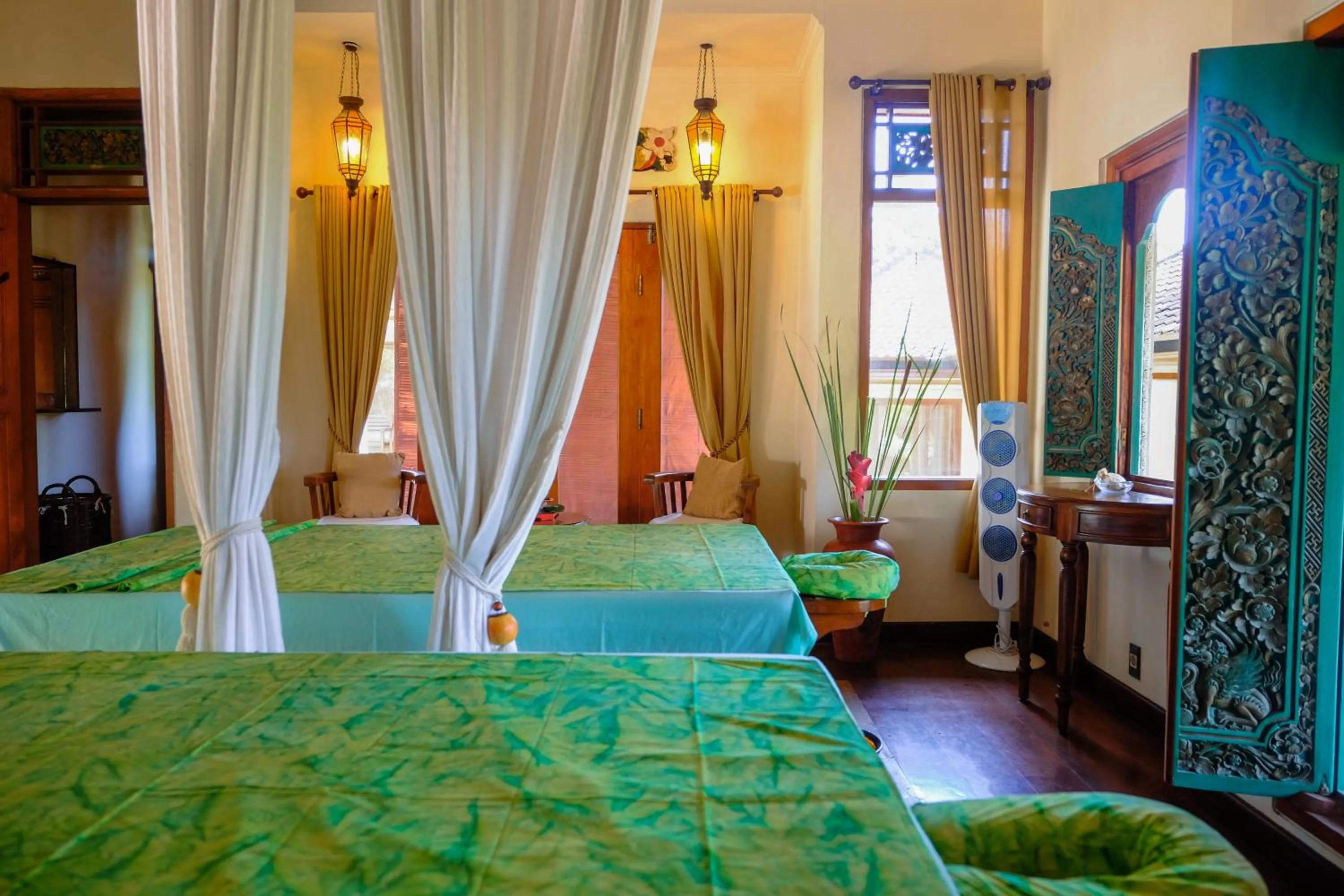 Massage, Bed in Puri Bagus Candidasa