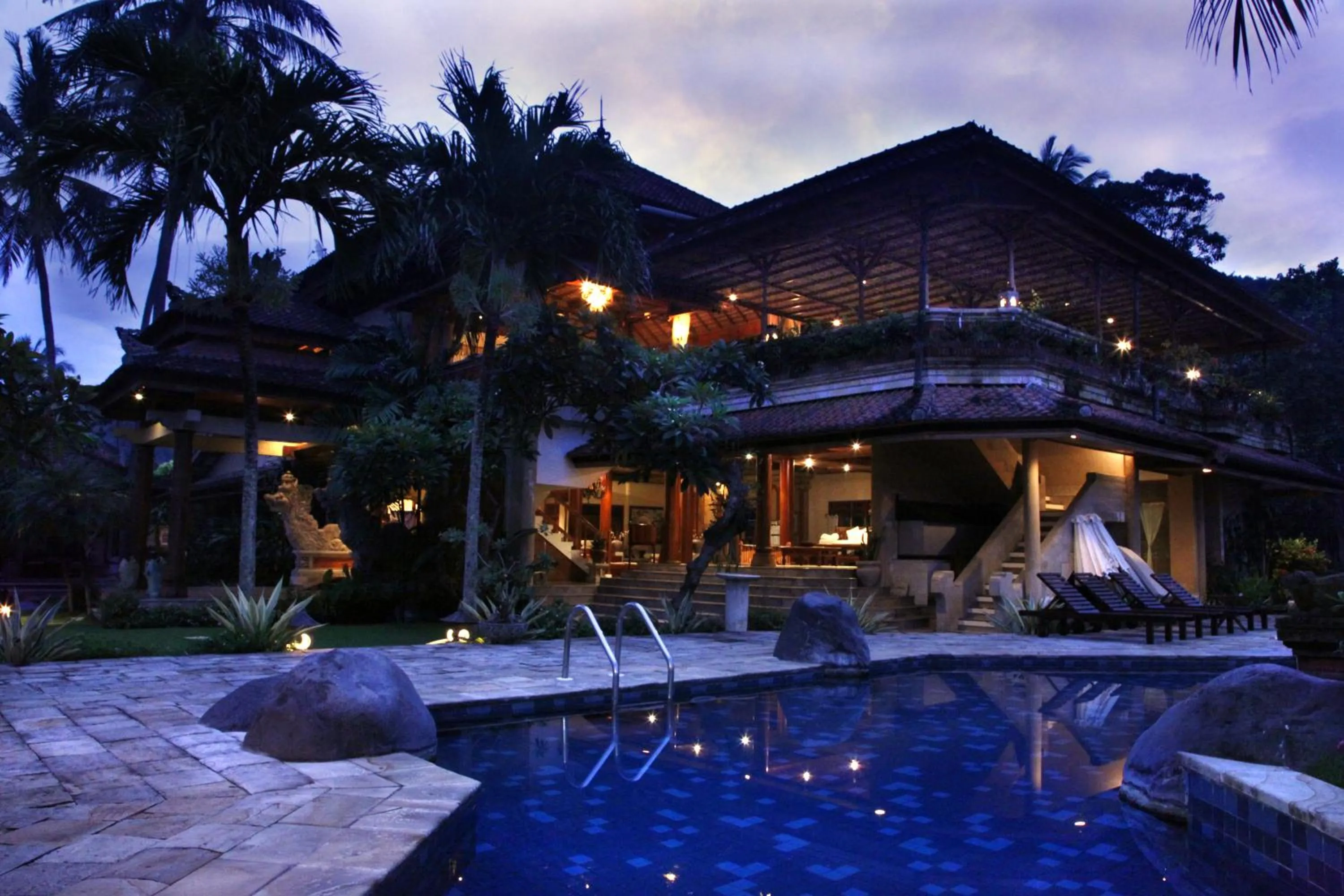 Restaurant/places to eat in Puri Bagus Candidasa