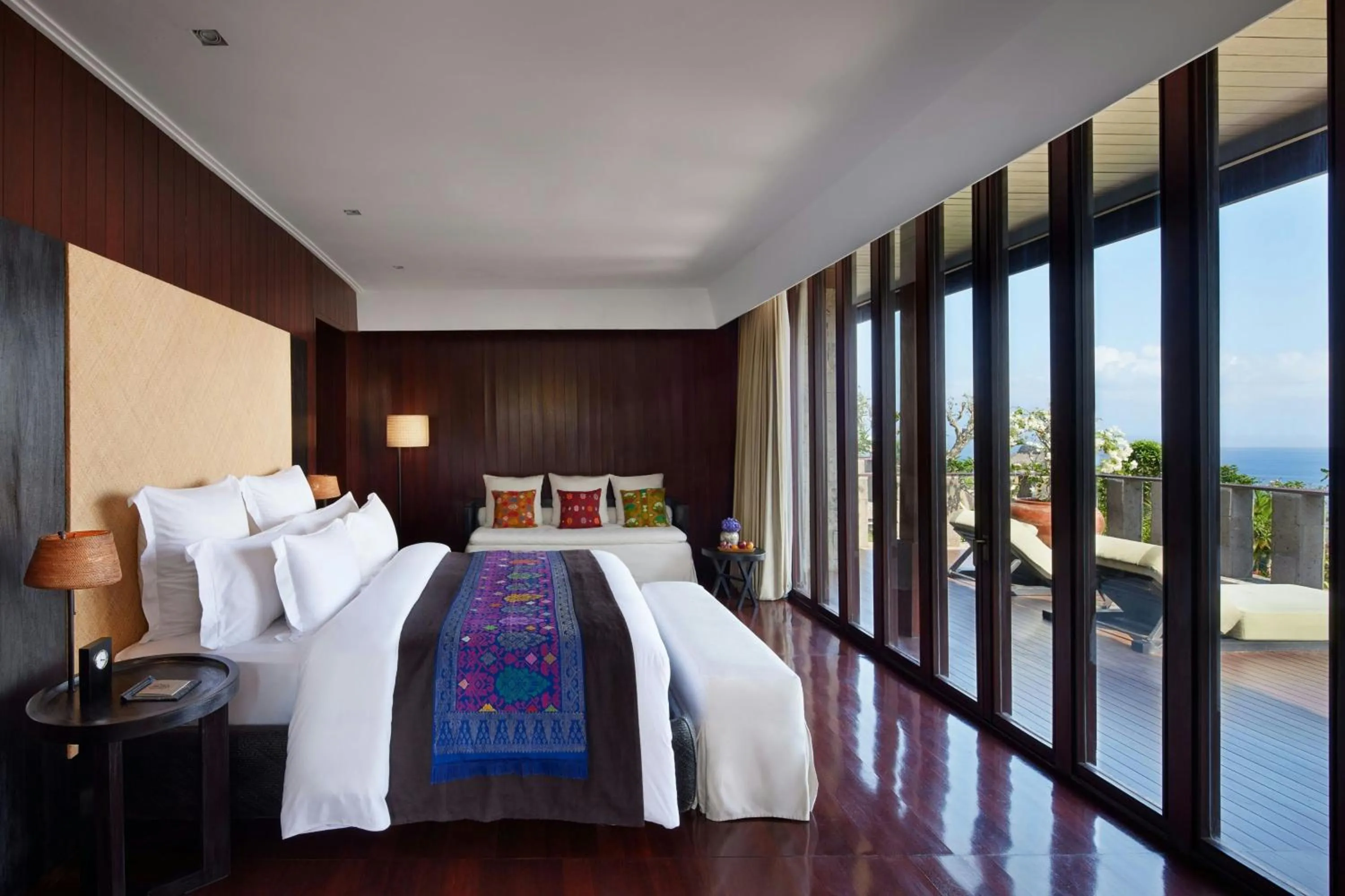 Bedroom, Bed in Bvlgari Resort Bali