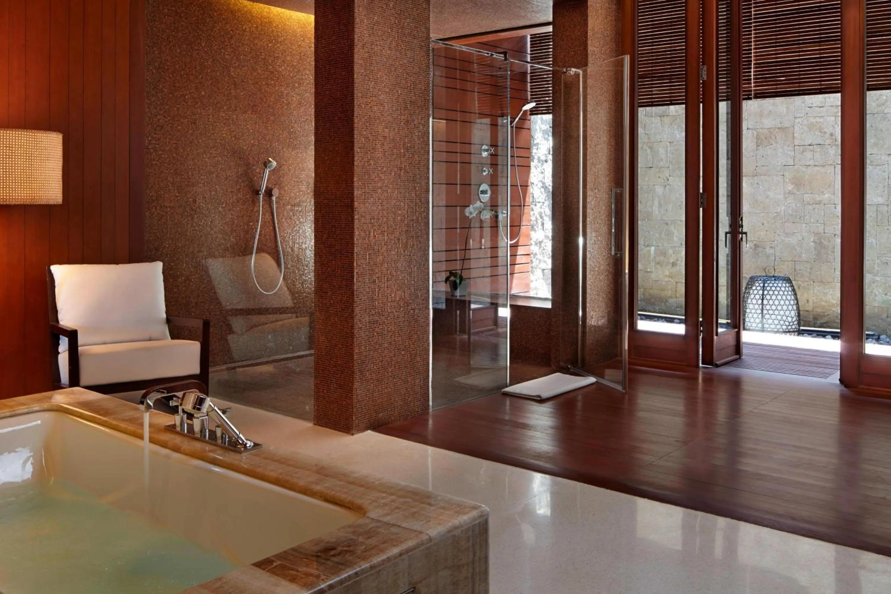Bathroom in Bvlgari Resort Bali