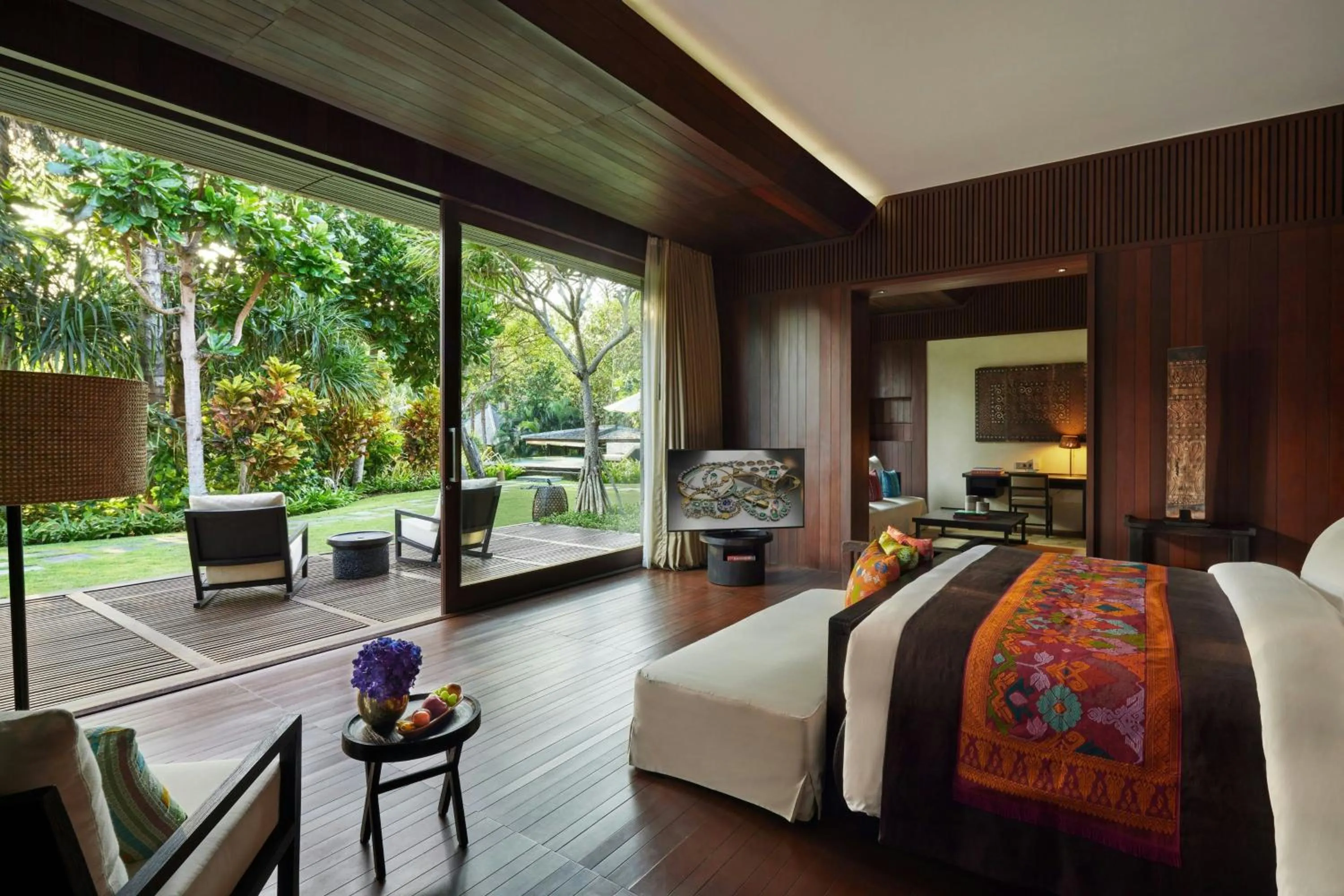 Bedroom, Bed in Bvlgari Resort Bali