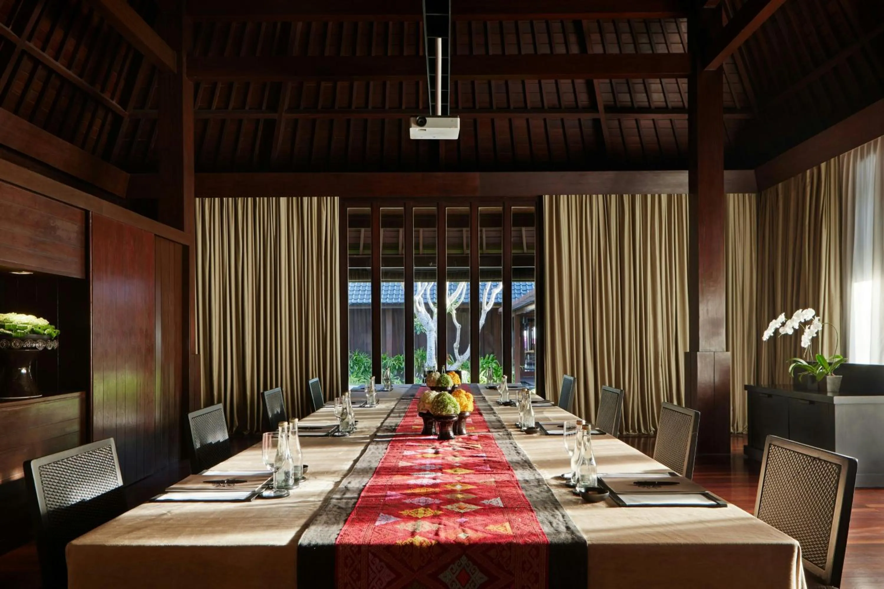 Meeting/conference room in Bvlgari Resort Bali