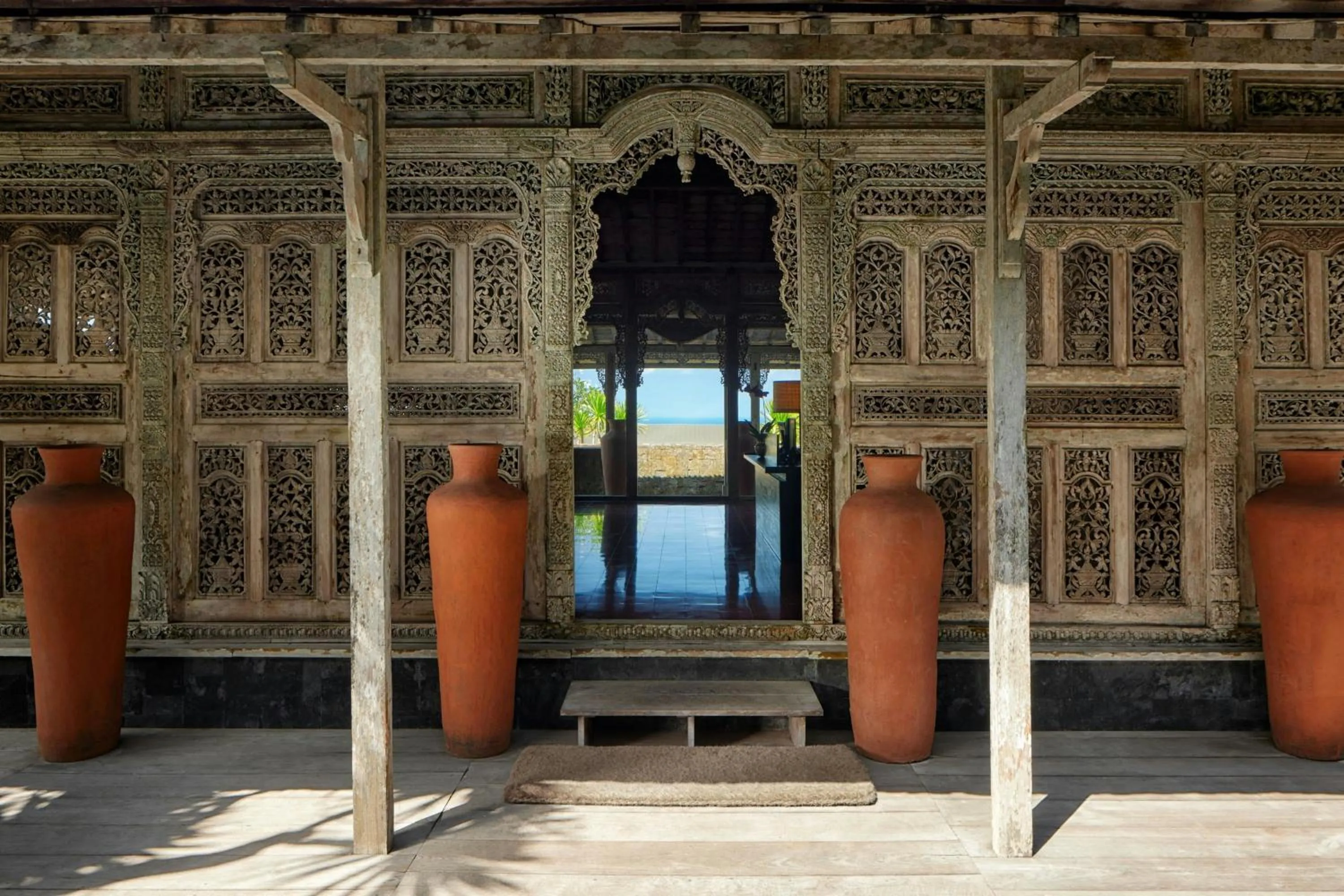 Spa and wellness centre/facilities in Bvlgari Resort Bali