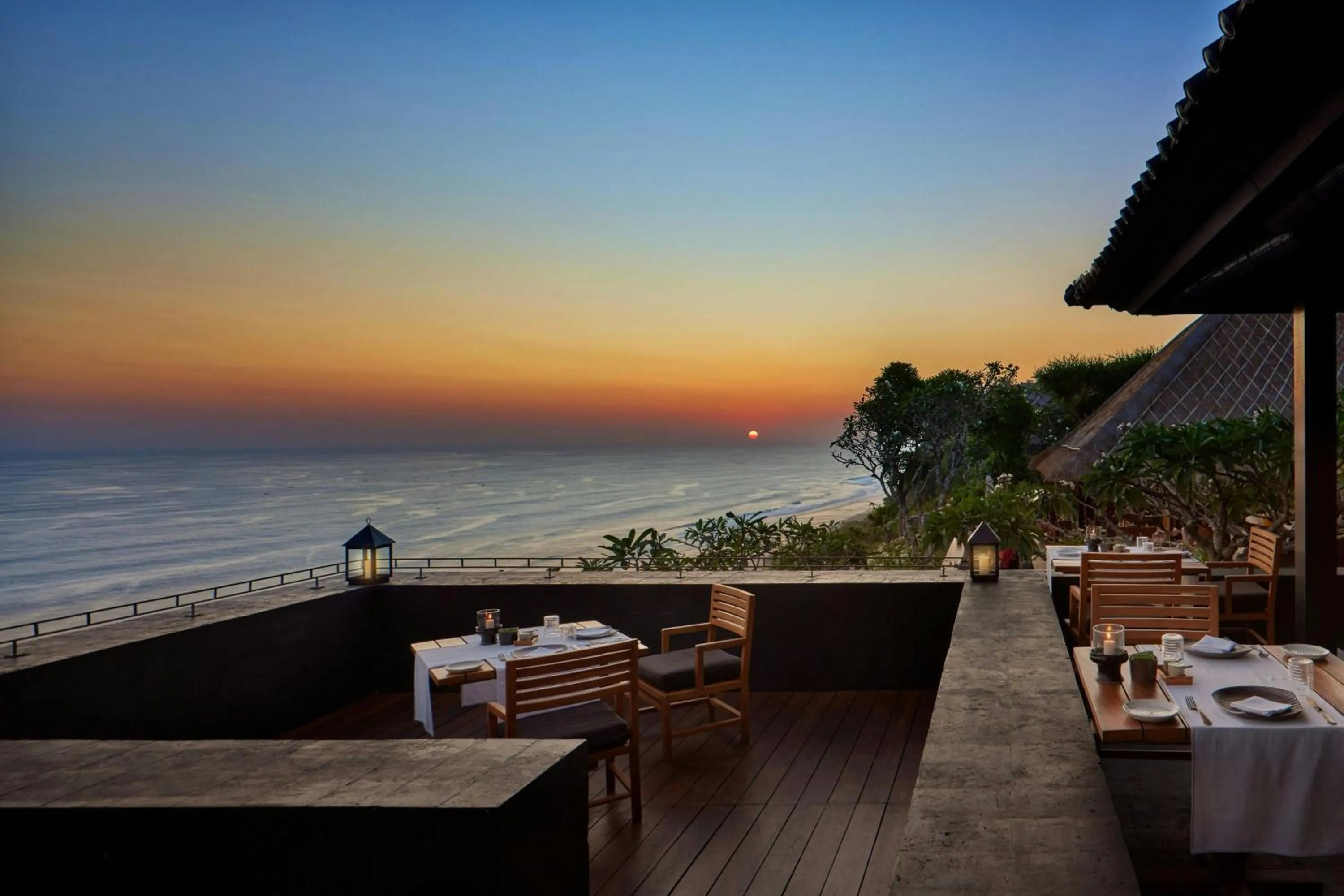 Restaurant/places to eat in Bvlgari Resort Bali