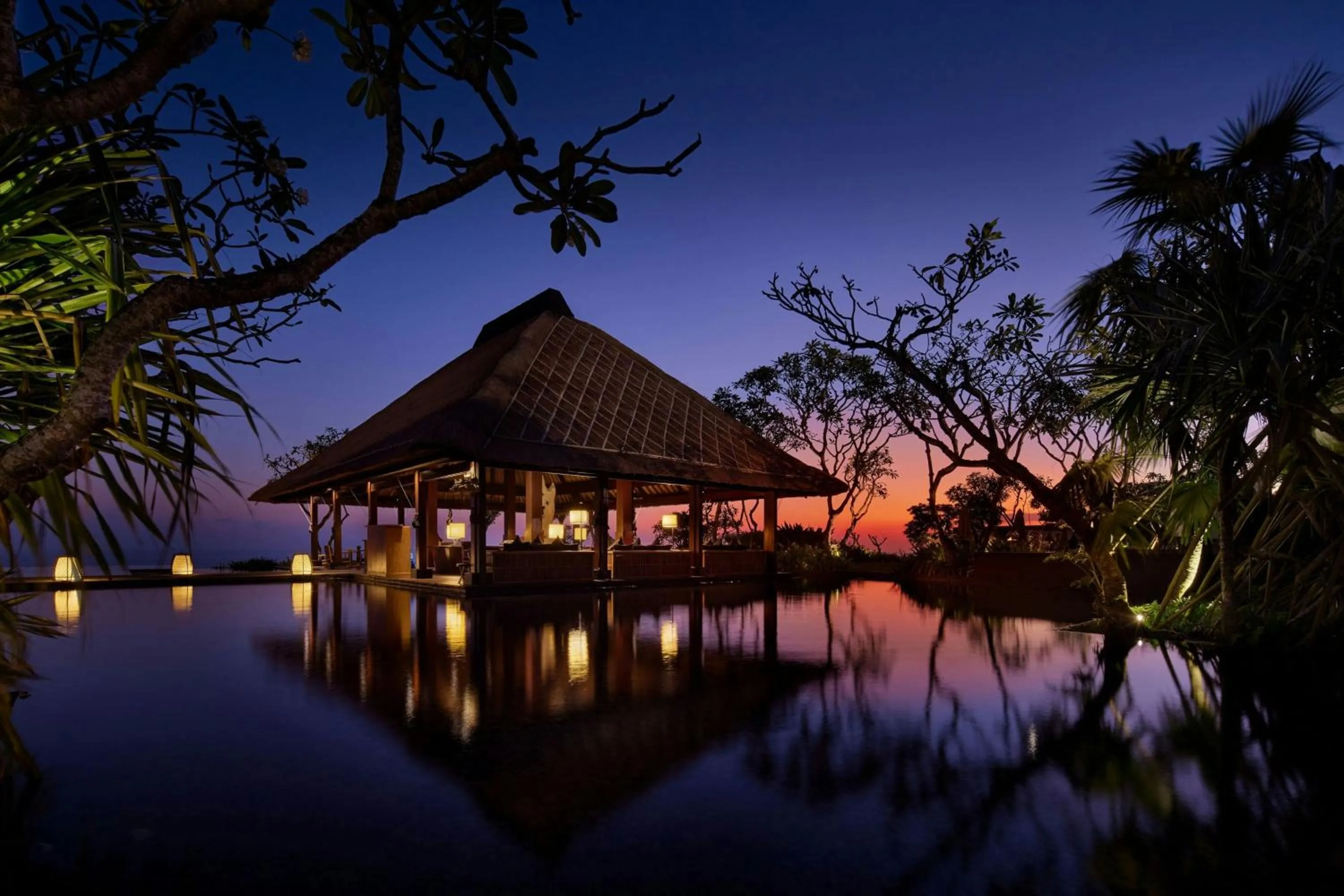 Lounge or bar in Bvlgari Resort Bali