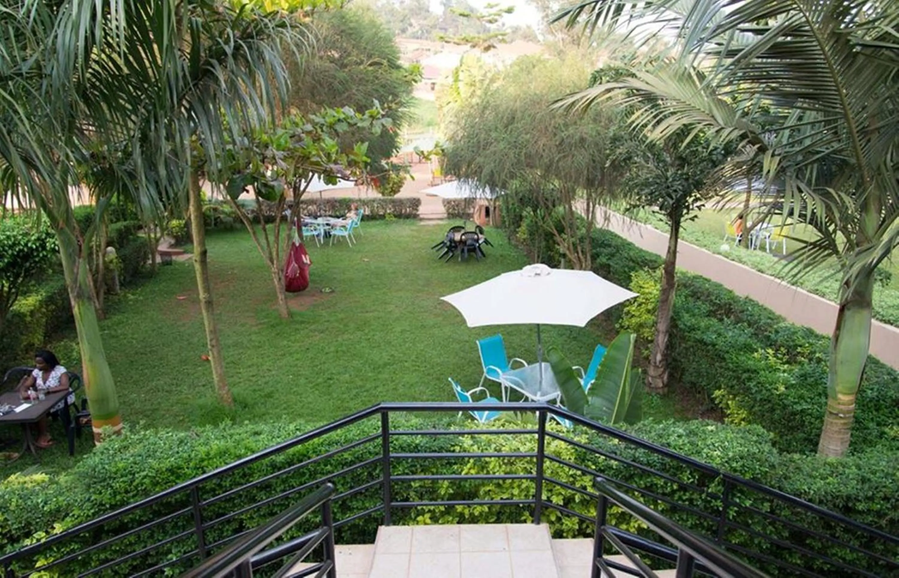 Bird's eye view in Biyem Hotel