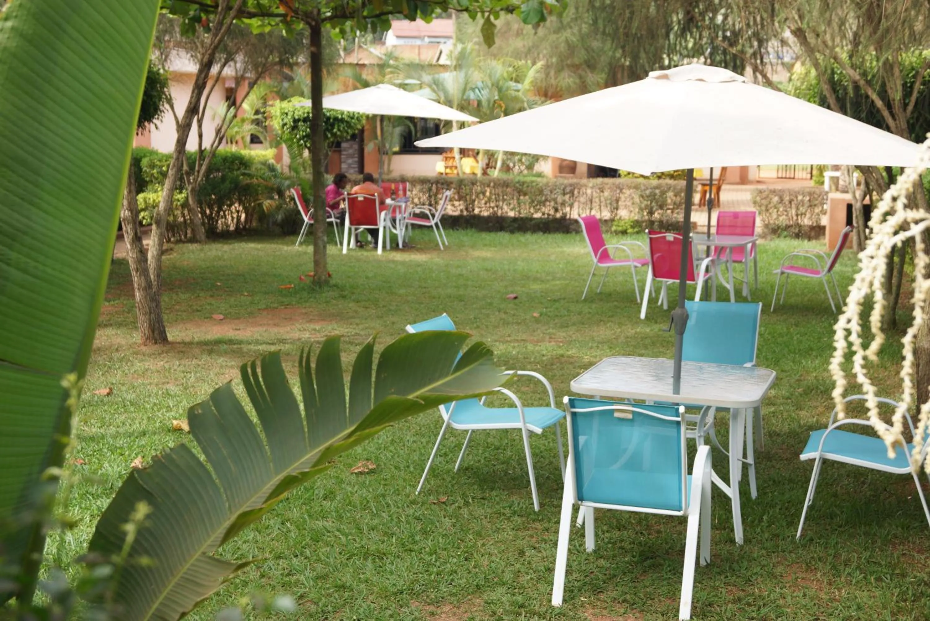 Natural landscape in Biyem Hotel