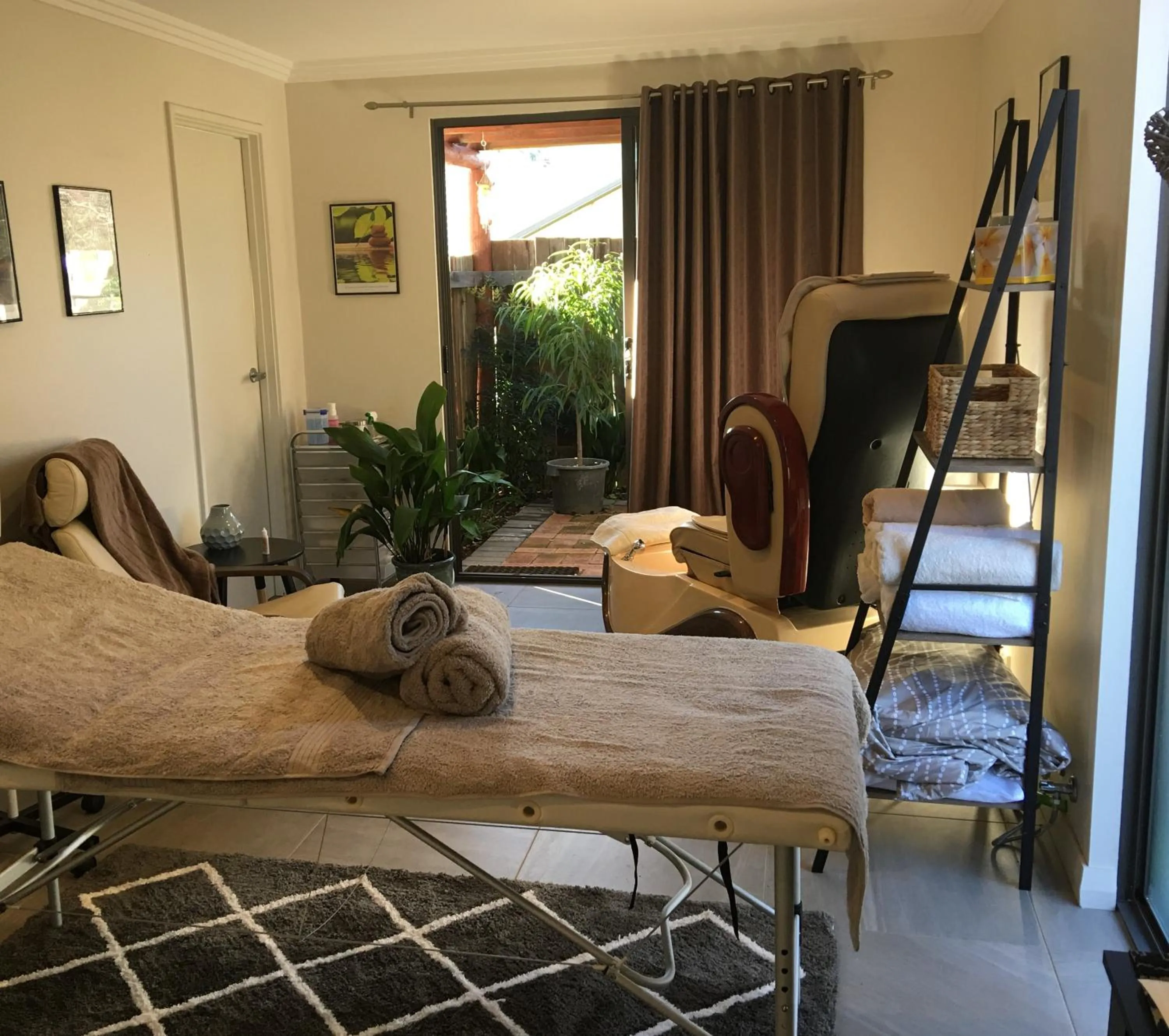 Spa and wellness centre/facilities, Bed in Rickaty on Blackwood