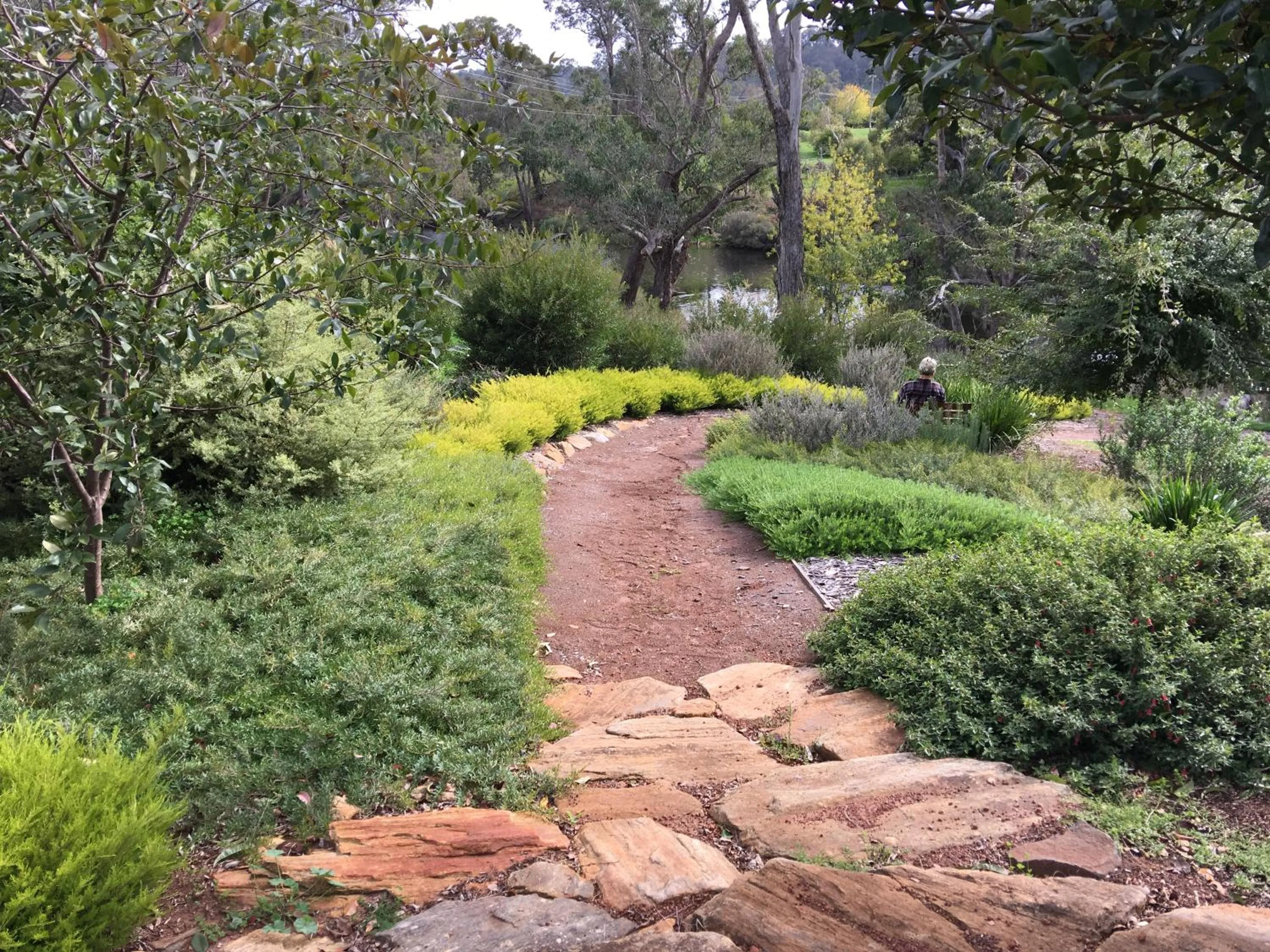 Garden in Rickaty on Blackwood