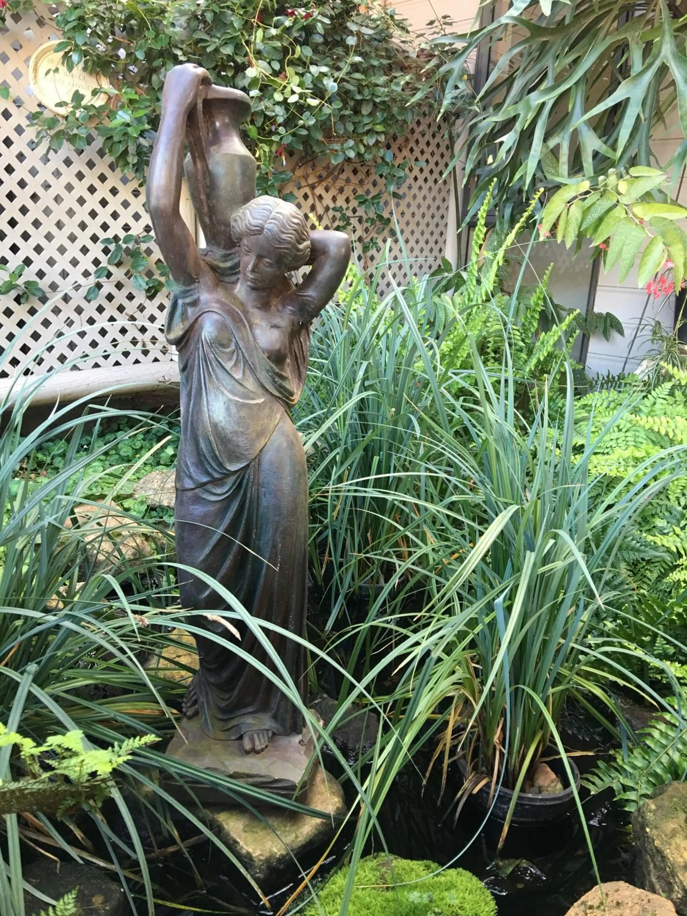 Decorative detail in Rickaty on Blackwood