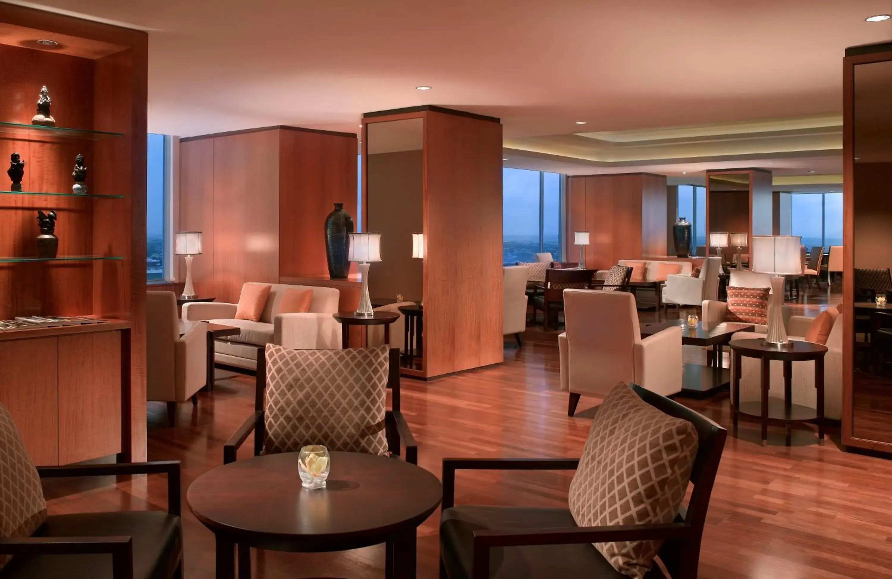 Executive Twin Room with Lounge Access in JW Marriott Hotel Medan Executive Twin Room with Lounge Access in JW Marriott Hotel Medan