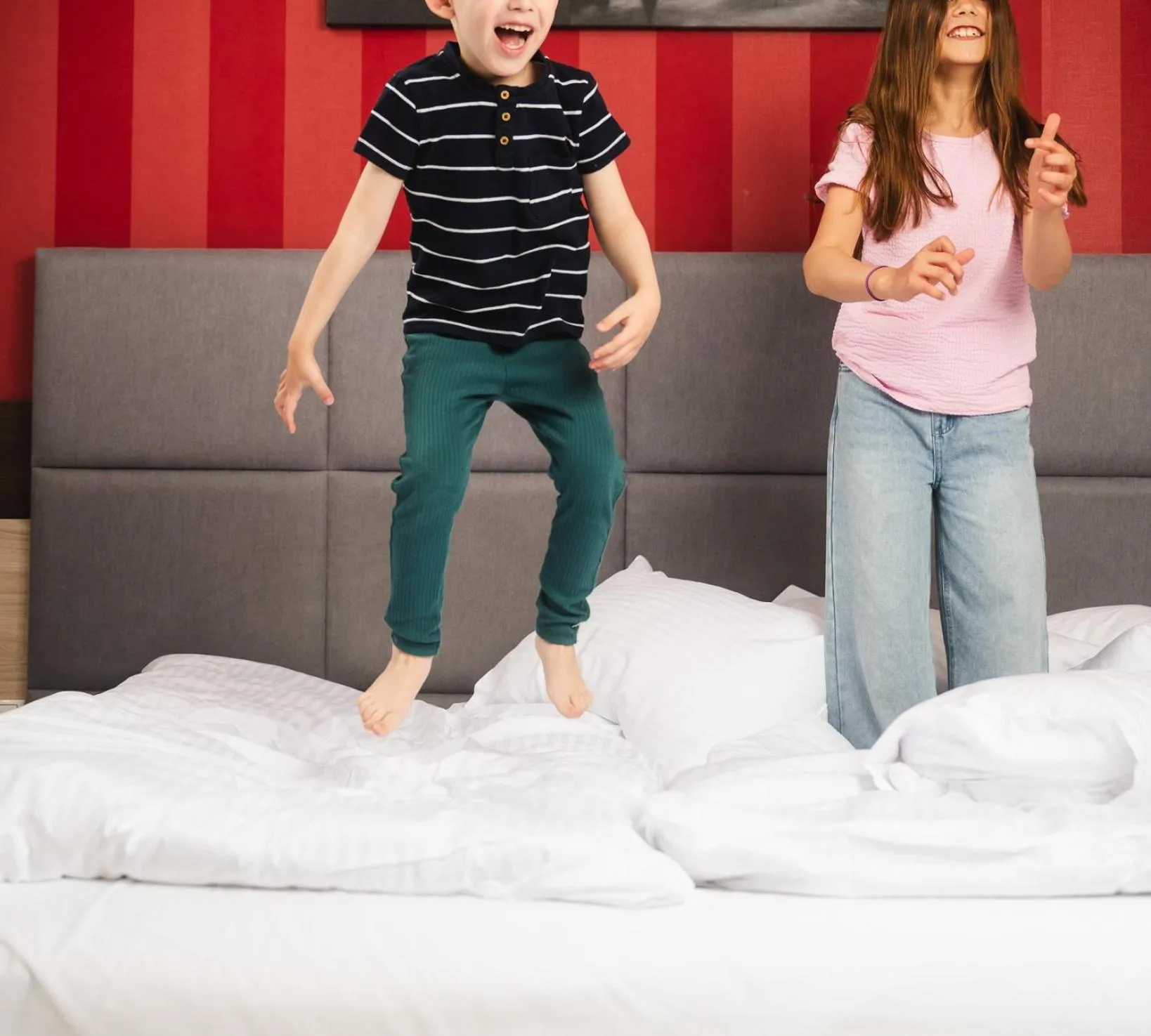 Bed in Focus Hotel Premium Gdańsk