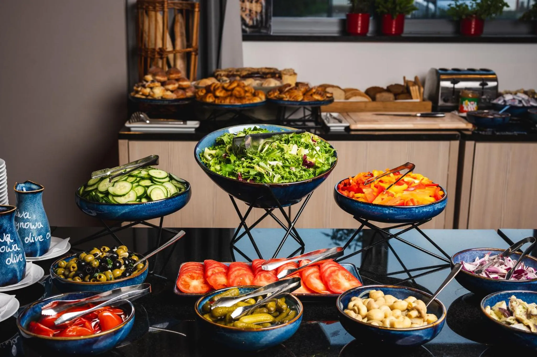 Food and drinks in Focus Hotel Premium Gdańsk