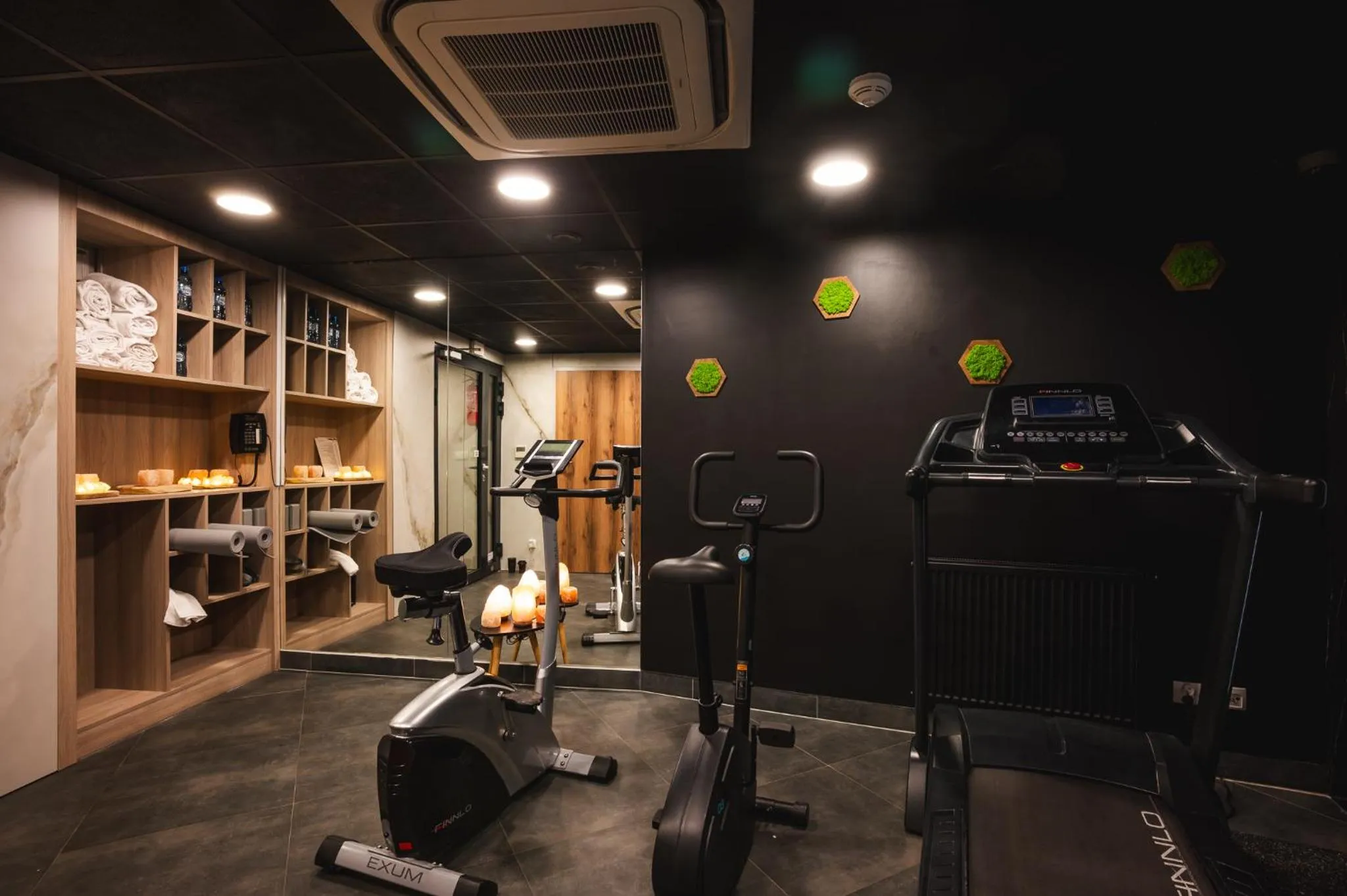 Fitness centre/facilities in Focus Hotel Premium Gdańsk