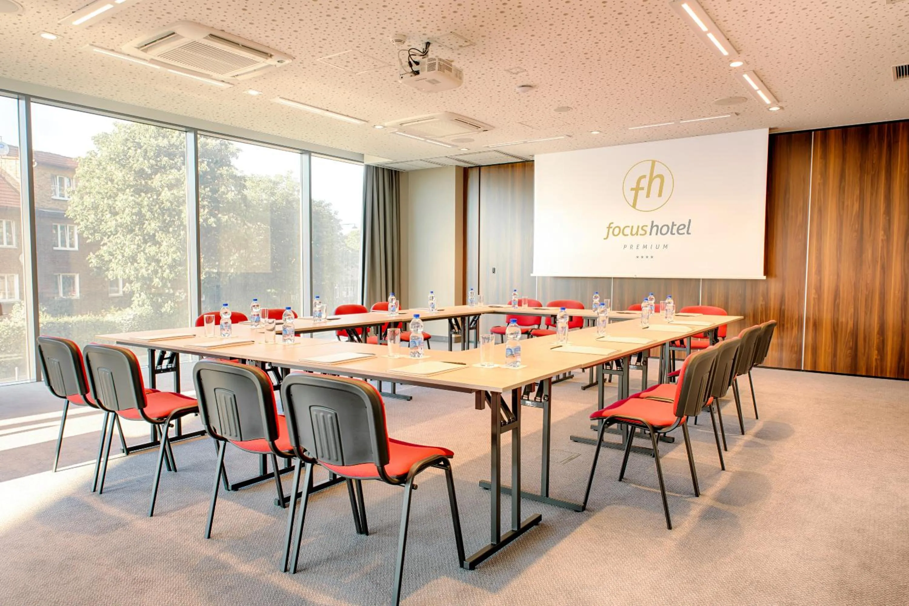 Meeting/conference room in Focus Hotel Premium Gdańsk