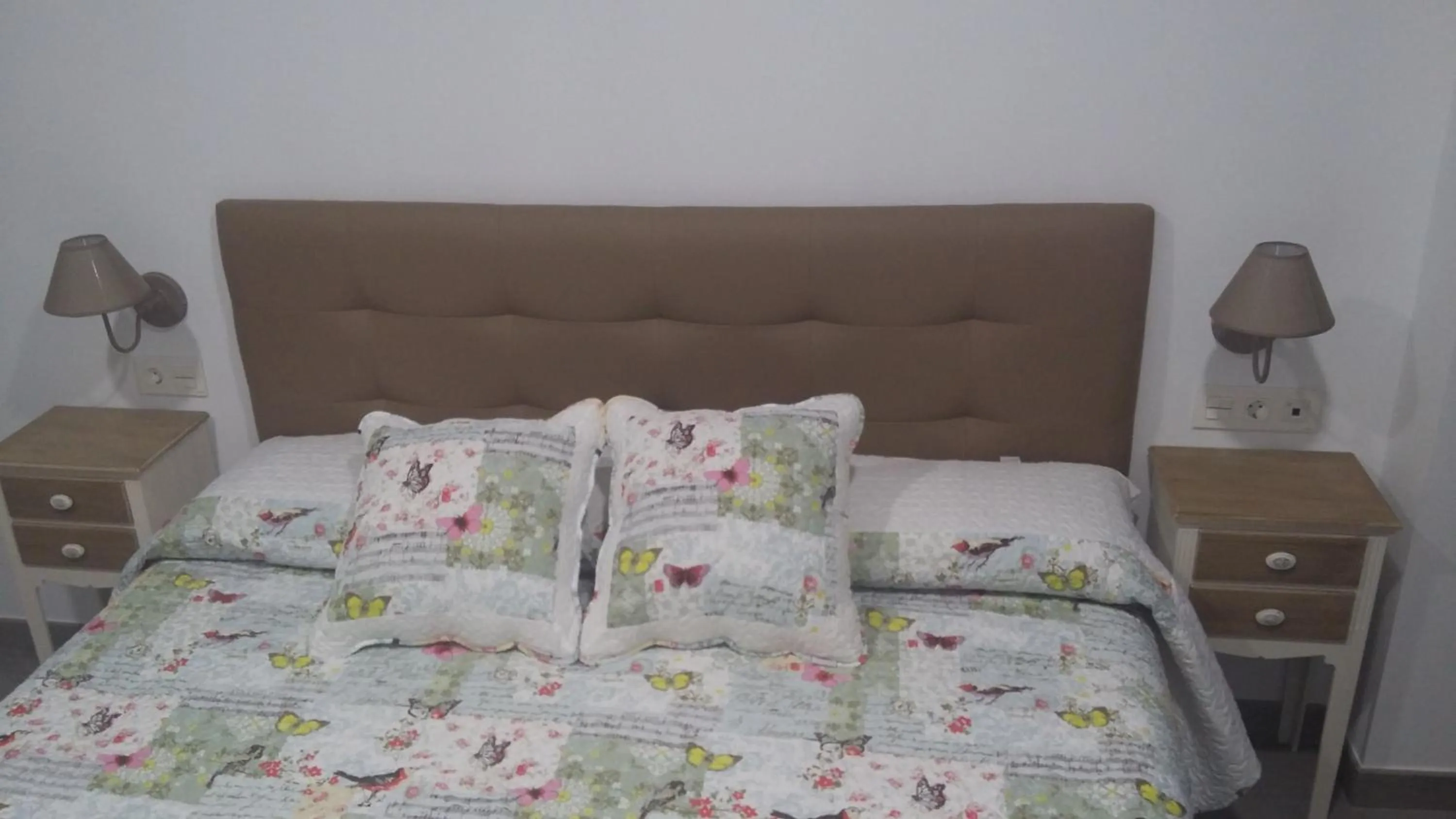 Decorative detail, Bed in Hostal Boutique Bajamar