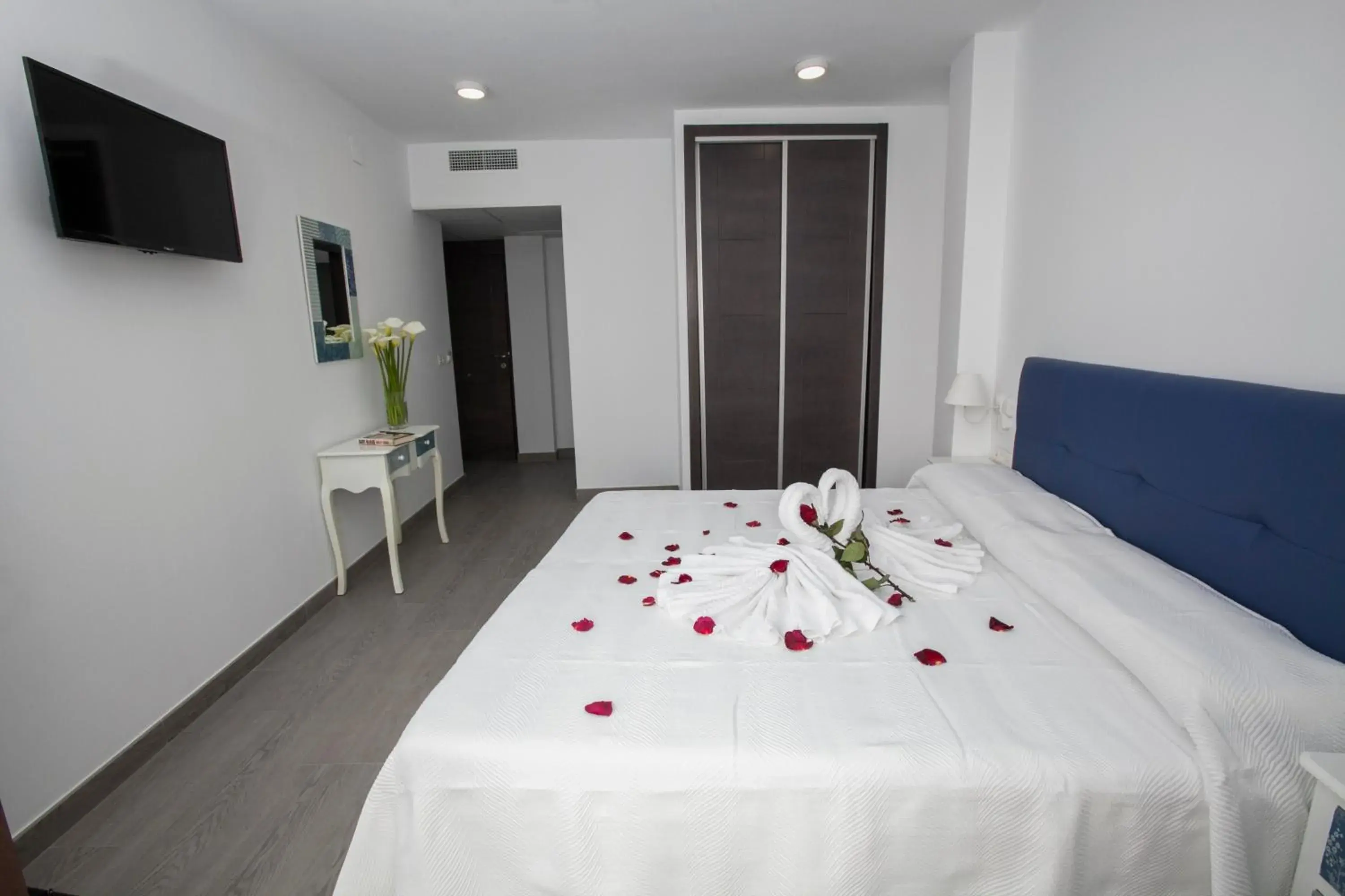 Triple Room in Hostal Boutique Bajamar Triple Room in Hostal Boutique Bajamar